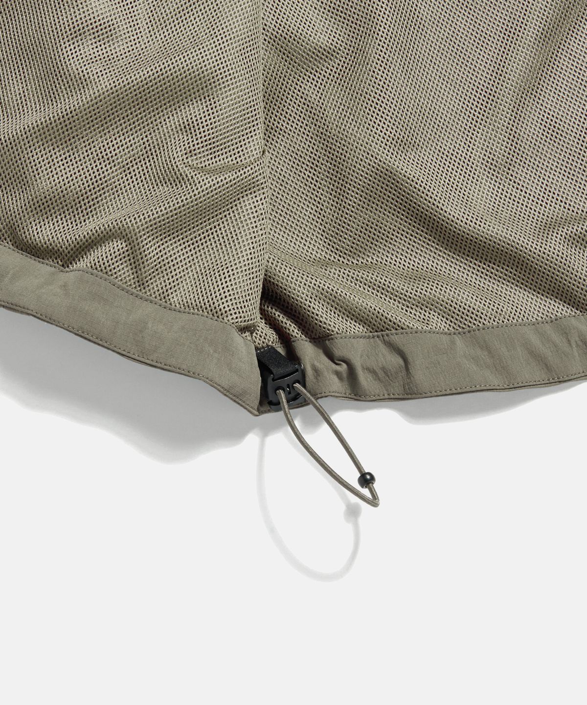 에스피오나지(ESPIONAGE) Mountain Wind Vest Taupe