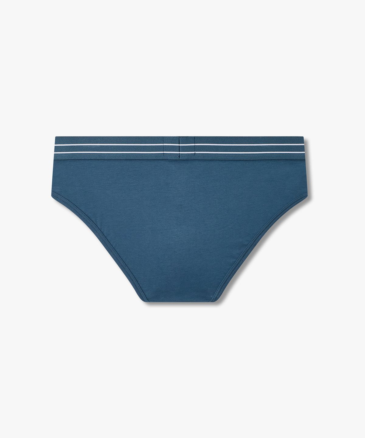 엠포리오 아르마니 언더웨어(EMPORIO ARMANI UNDERWEAR) 남성 스트라이프 밴딩 코튼 브리프_블루 그린 0816111049