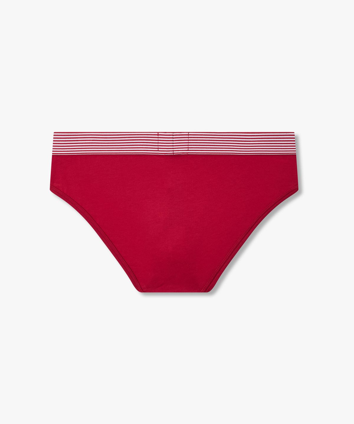 엠포리오 아르마니 언더웨어(EMPORIO ARMANI UNDERWEAR) 남성 스트라이프 밴딩 코튼 브리프_레드 0816111048
