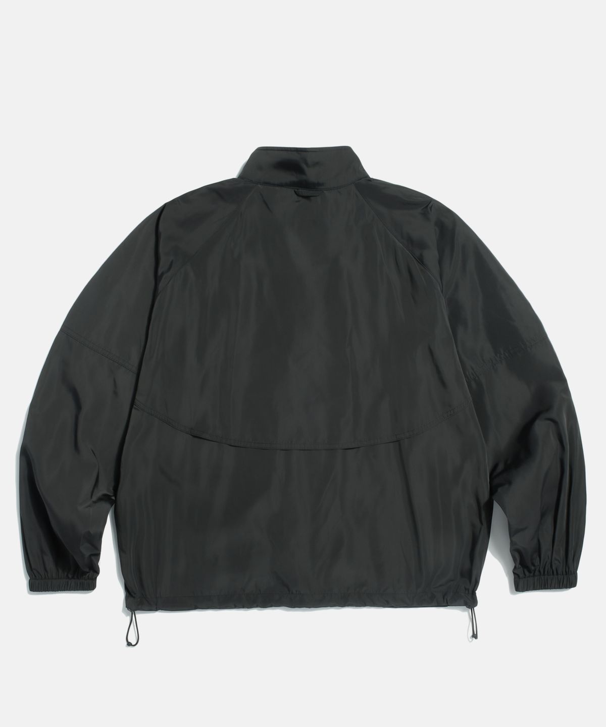 에스피오나지(ESPIONAGE) Athletic Track Jacket Black