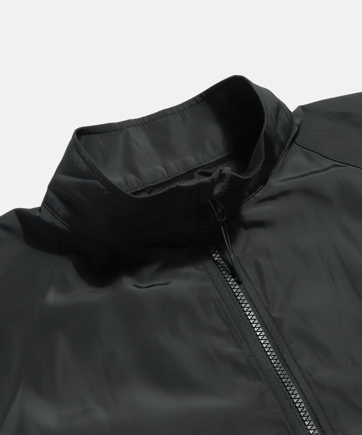 에스피오나지(ESPIONAGE) Athletic Track Jacket Black