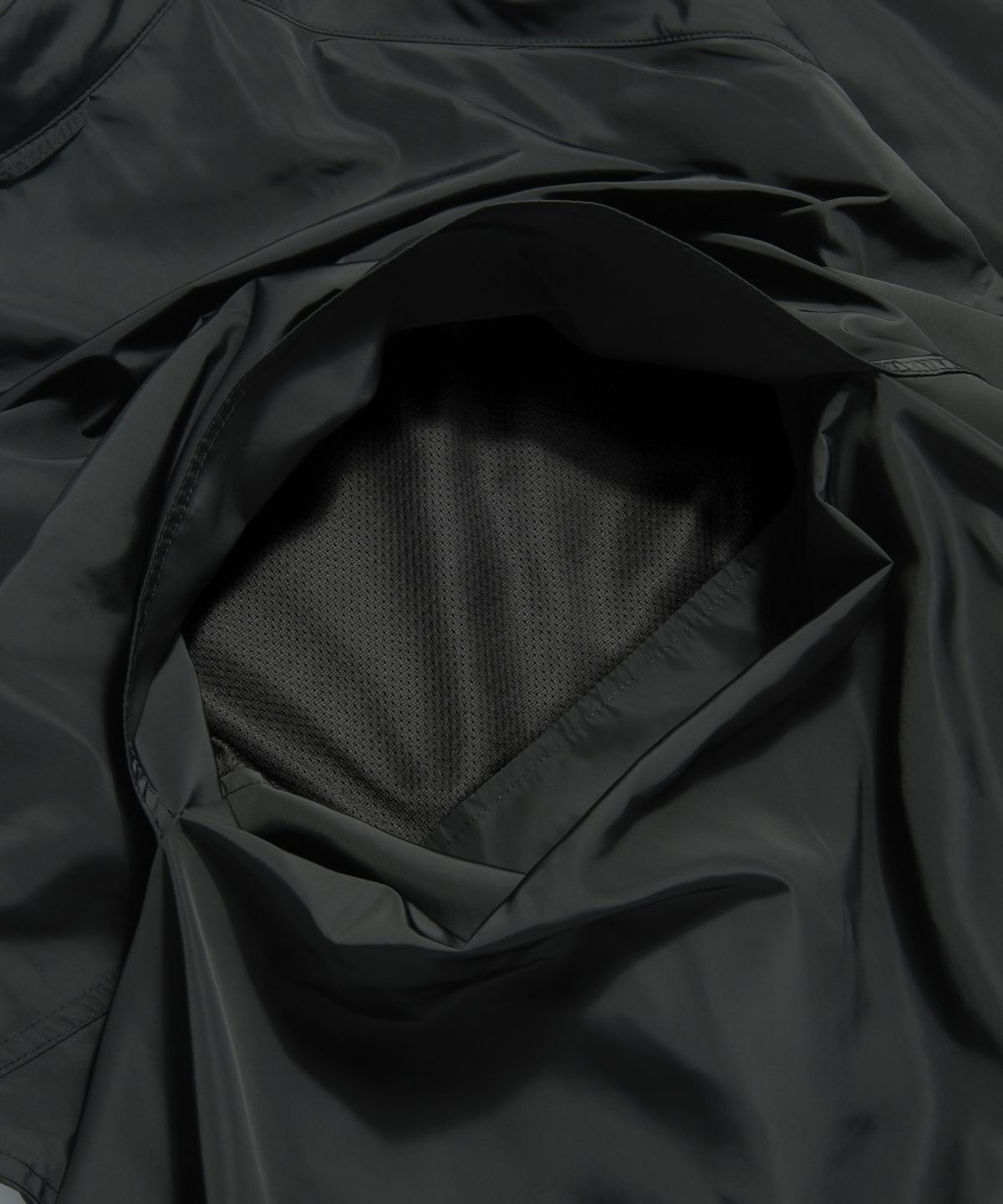 에스피오나지(ESPIONAGE) Athletic Track Jacket Black
