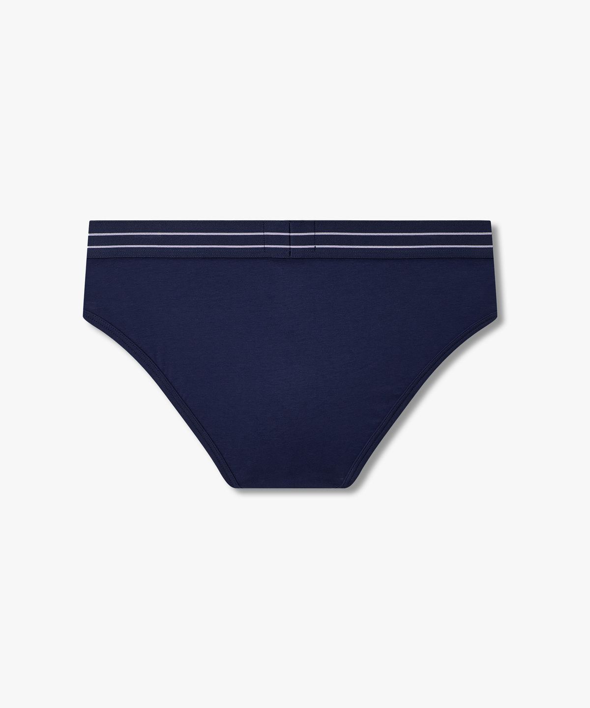 엠포리오 아르마니 언더웨어(EMPORIO ARMANI UNDERWEAR) 남성 스트라이프 밴딩 코튼 브리프_마린 0816111047