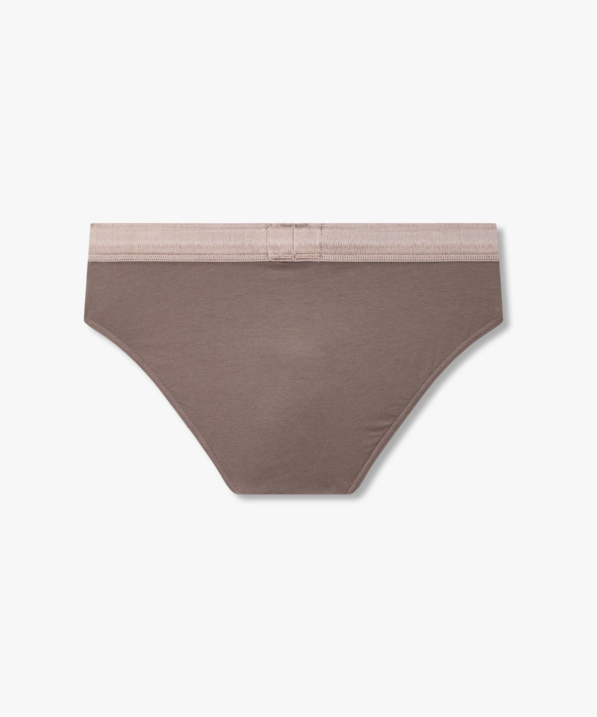 엠포리오 아르마니 언더웨어(EMPORIO ARMANI UNDERWEAR) 남성 글로시 밴딩 코튼 브리프_초코 0816111043