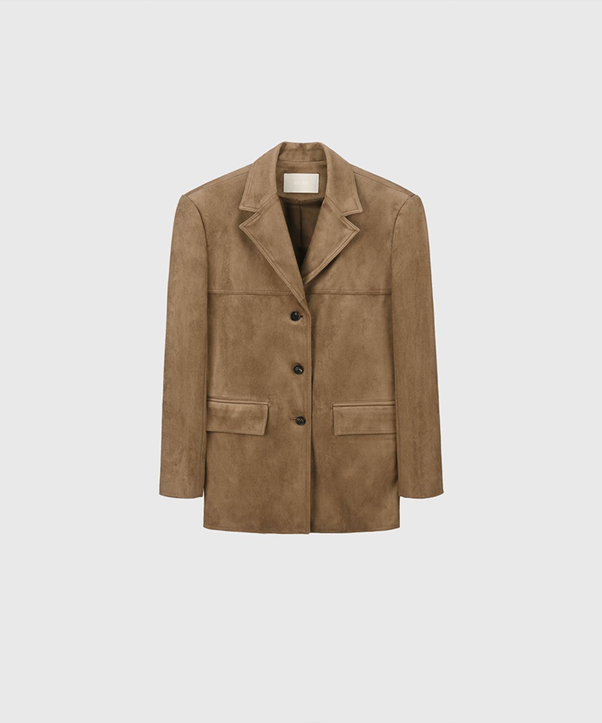 퀸스래빗(Q'SRB) Suede Standard Fit Single Jacket