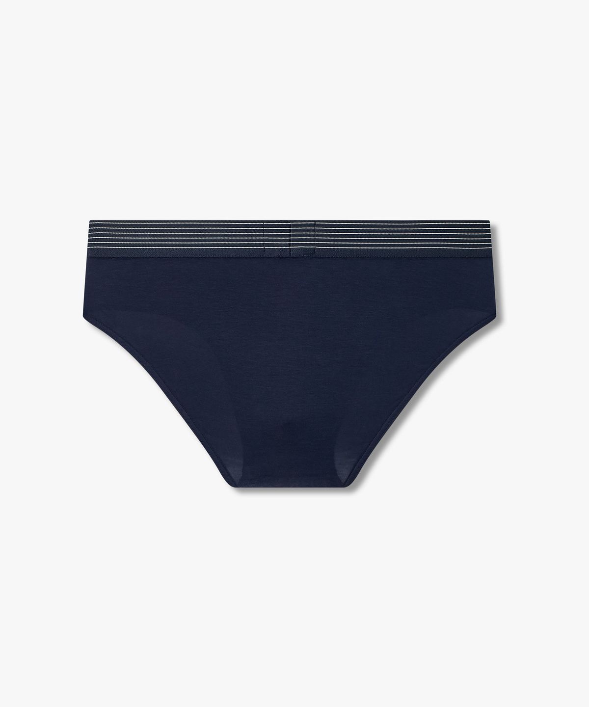 엠포리오 아르마니 언더웨어(EMPORIO ARMANI UNDERWEAR) 남성 스트라이프 밴딩 브리프_블루 0816111039
