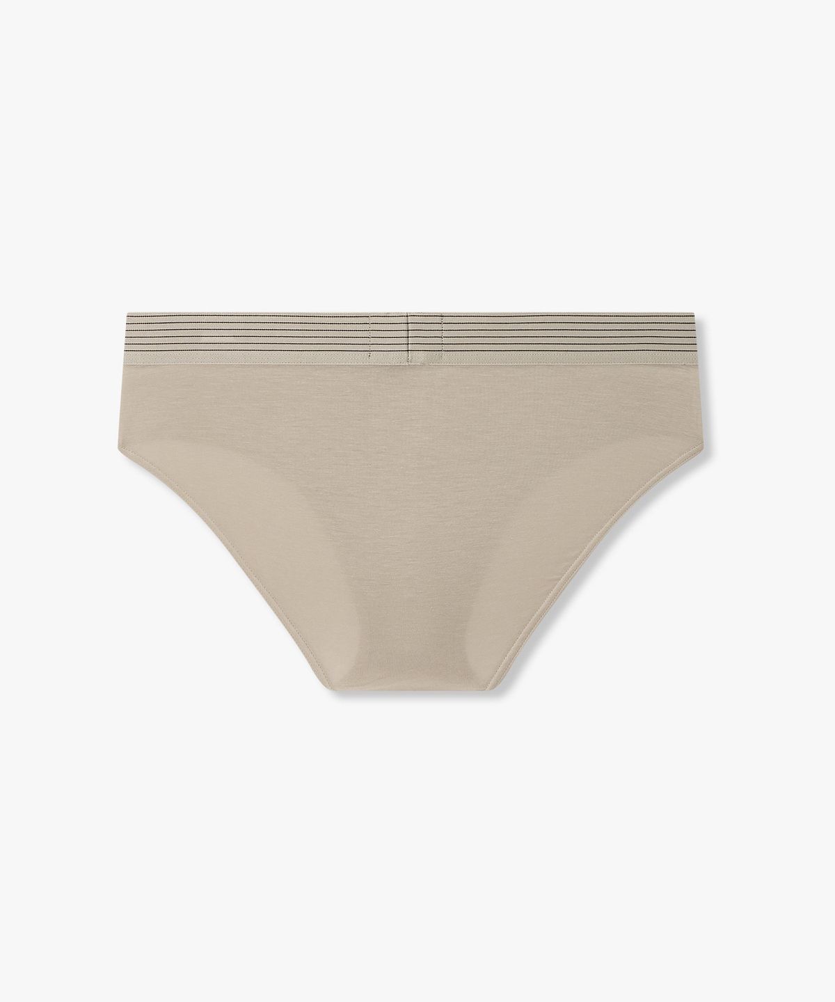 엠포리오 아르마니 언더웨어(EMPORIO ARMANI UNDERWEAR) 남성 스트라이프 밴딩 브리프_베이지 0816111038