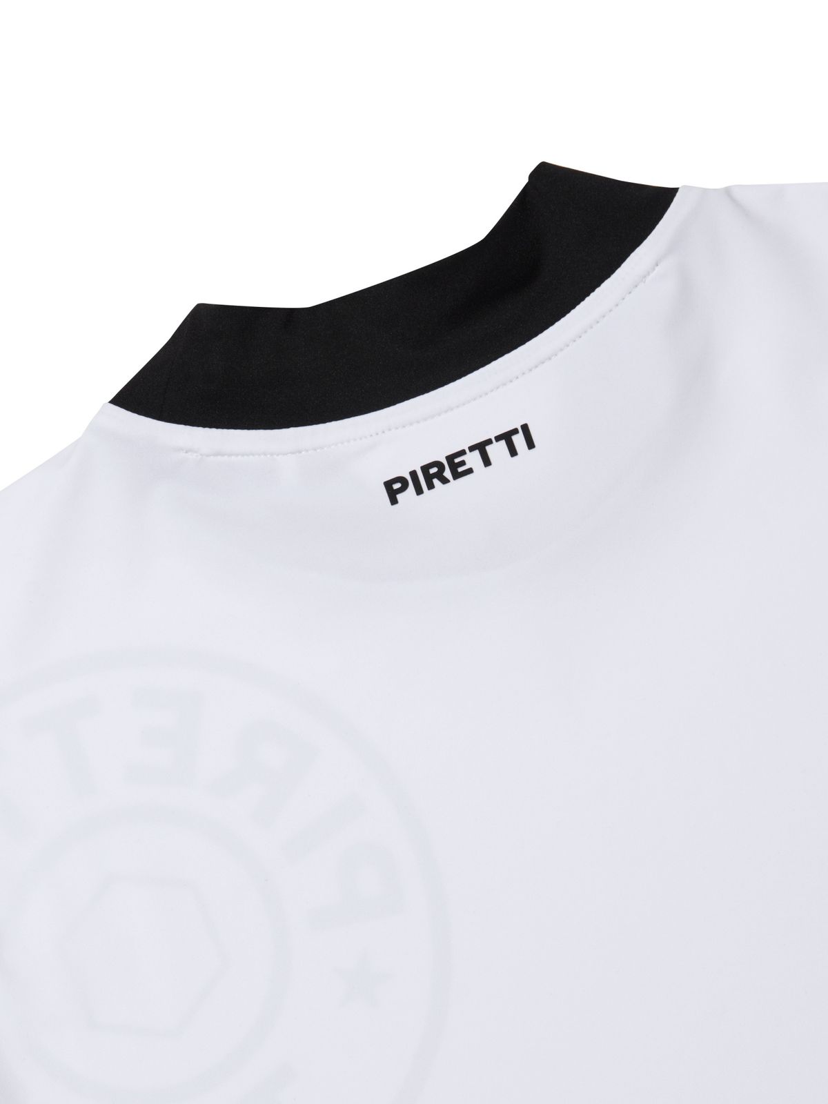 피레티(PIRETTI) 엘리트 모크넥 티셔츠 M_White