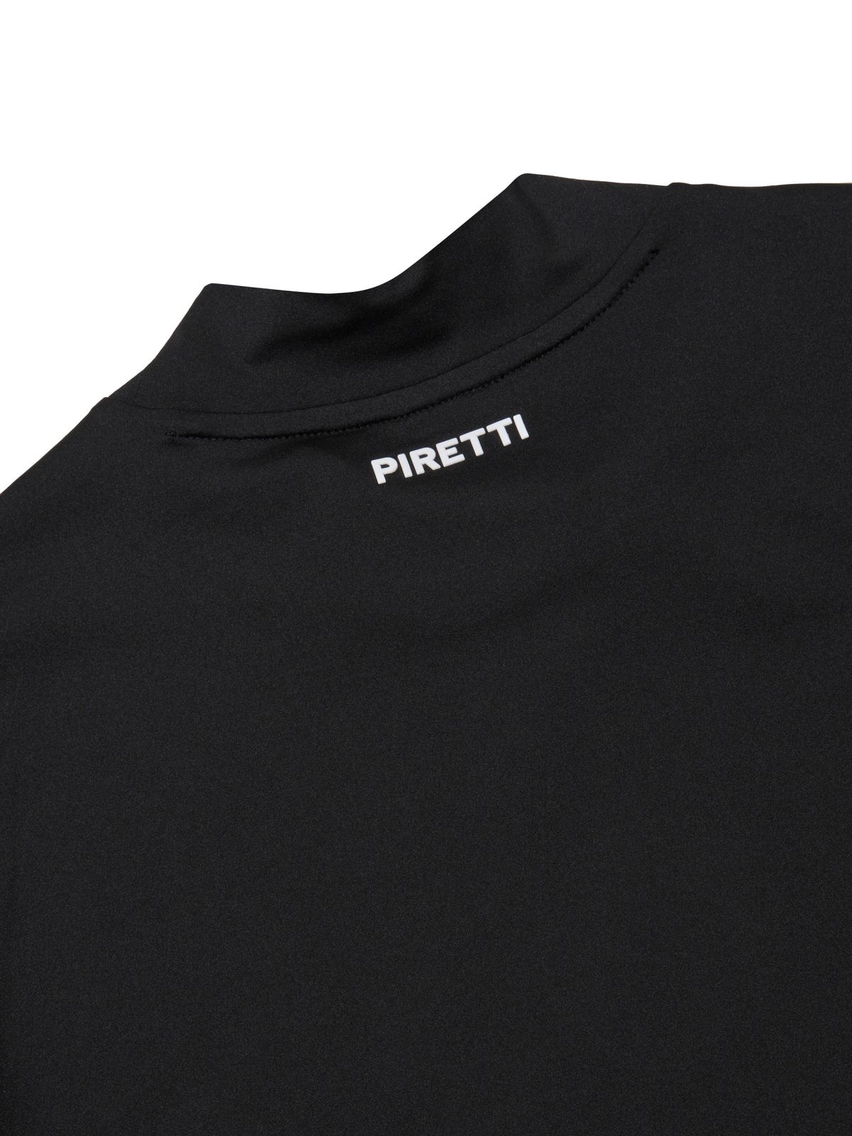 피레티(PIRETTI) 엘리트 모크넥 티셔츠 M_Black