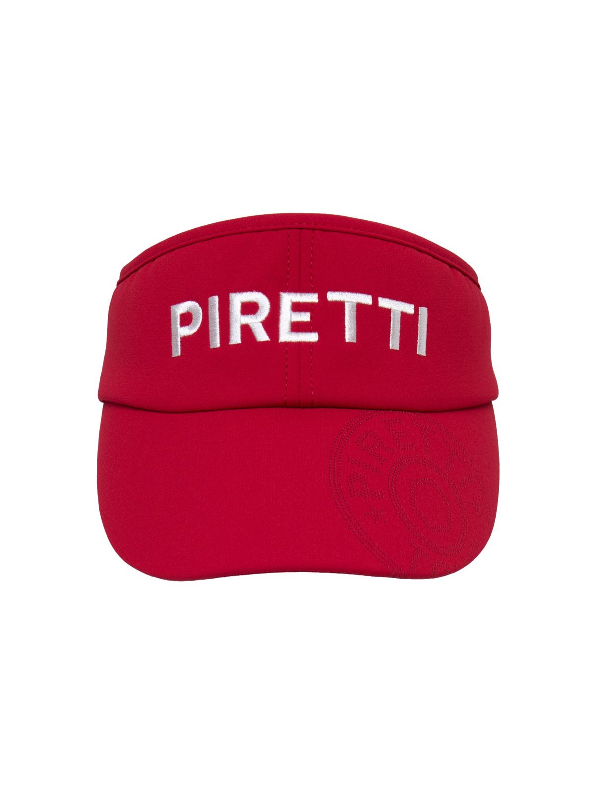 피레티(PIRETTI) 에센셜 와이드 바이저_Red