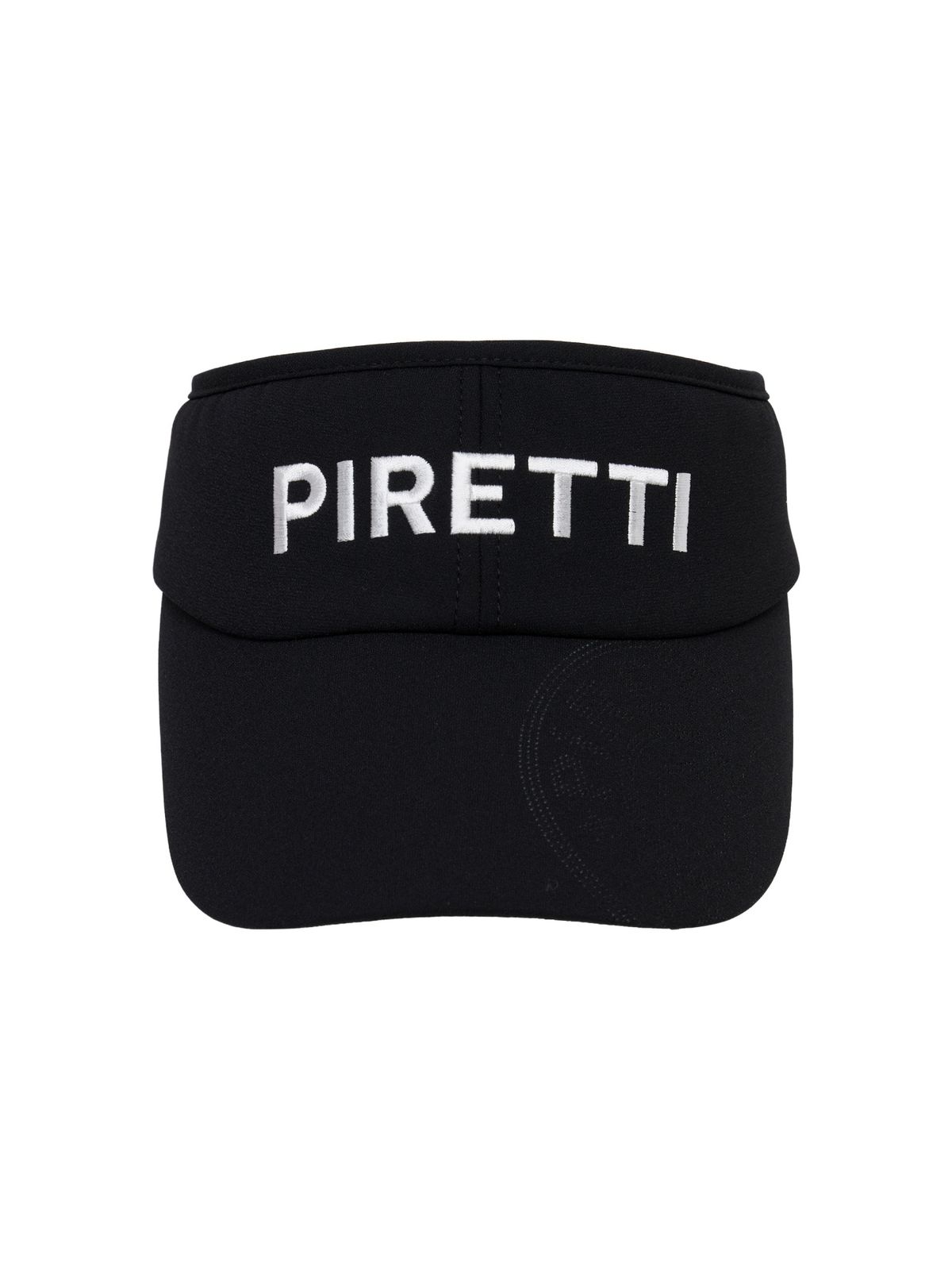 피레티(PIRETTI) 에센셜 와이드 바이저_Black