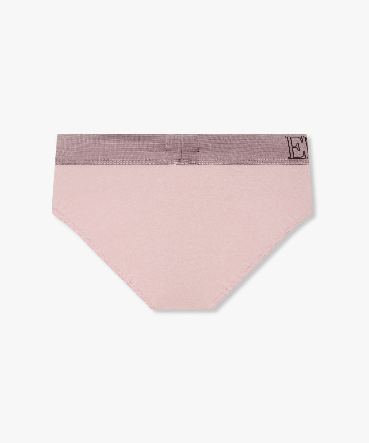 엠포리오 아르마니 언더웨어(EMPORIO ARMANI UNDERWEAR) 남성 아웃라인 로고 밴딩 브리프_인디안 핑크 0816111005