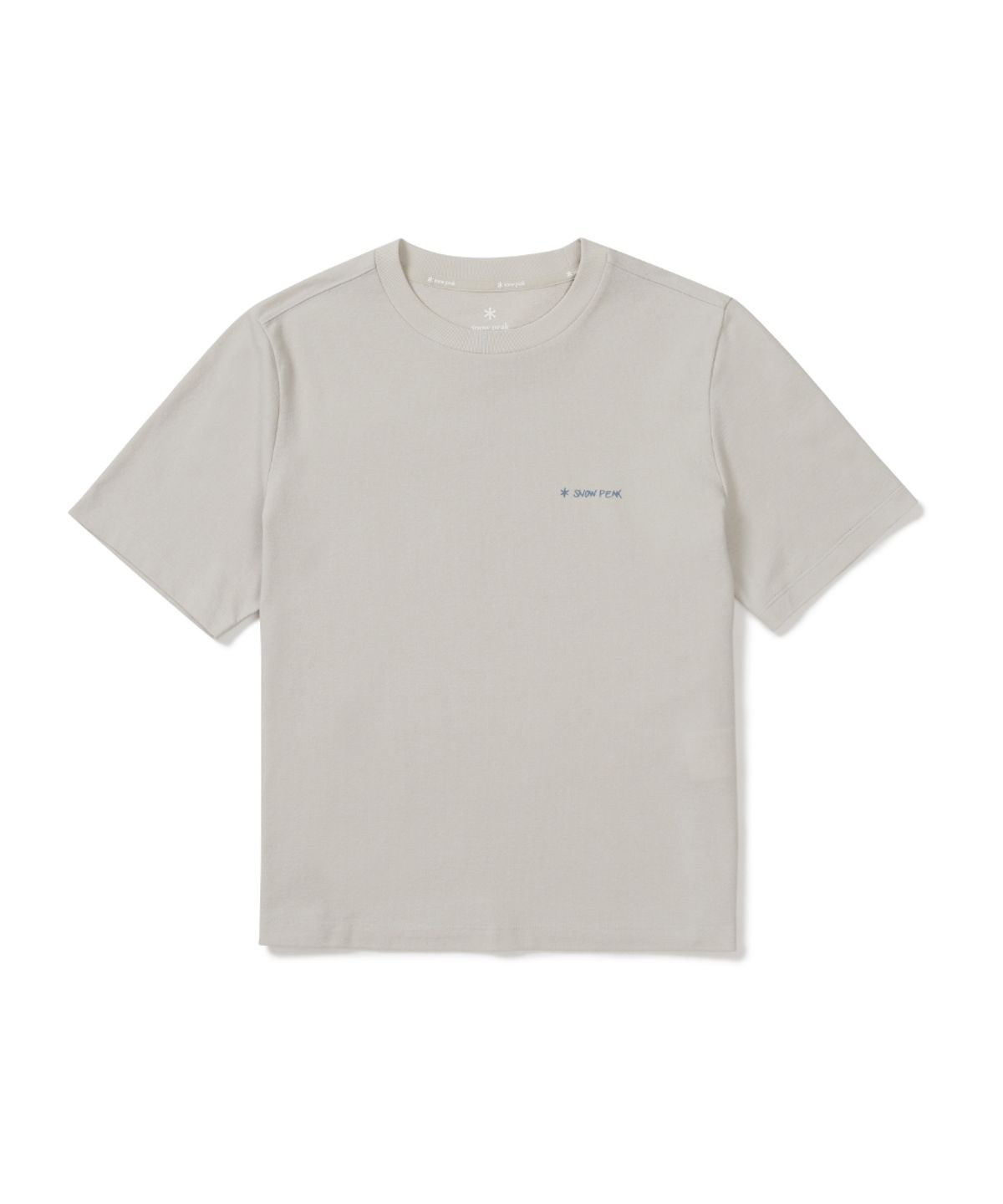 스노우피크 어패럴(SNOWPEAK APPAREL) 소로나 여성 트로피컬 반팔 티셔츠 (S26MWFTS71) Sand Beige