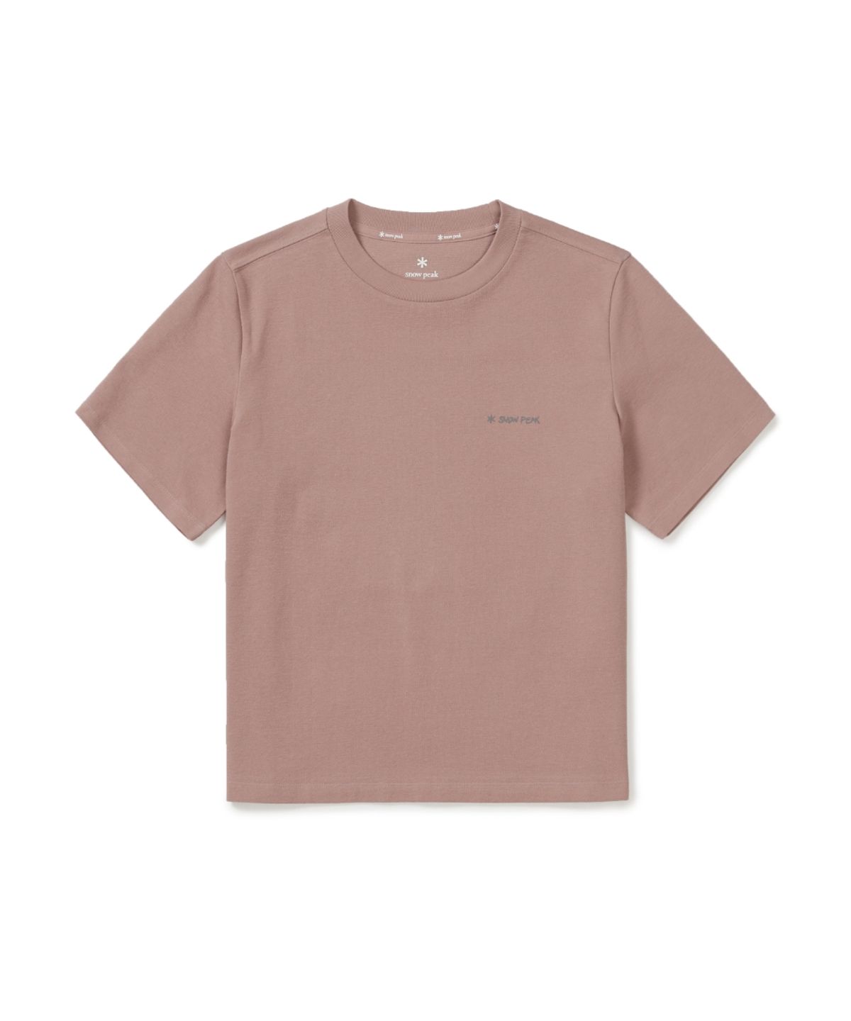 스노우피크 어패럴(SNOWPEAK APPAREL) 소로나 여성 트로피컬 반팔 티셔츠 (S26MWFTS71) Deep Pink