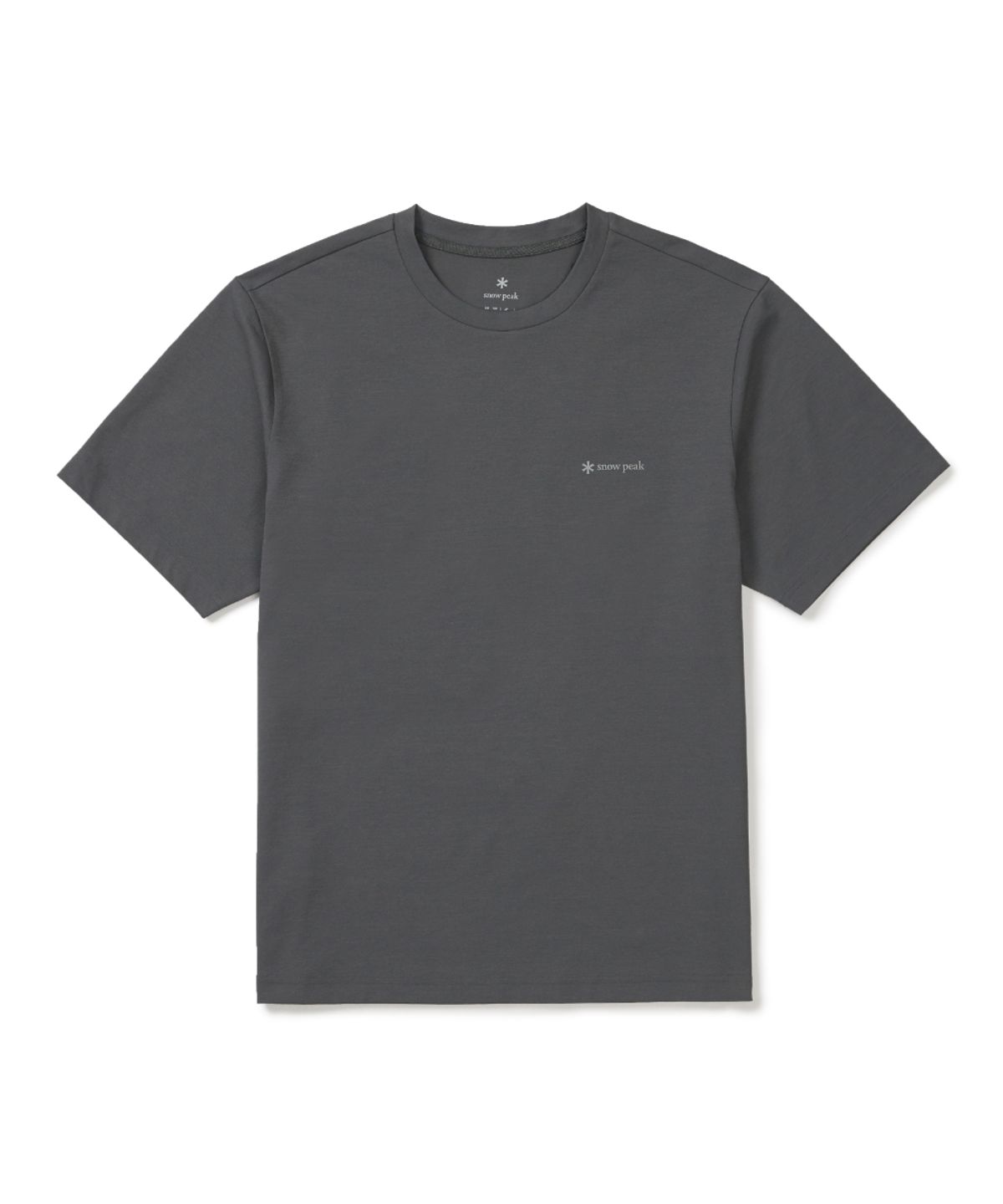 스노우피크 어패럴(SNOWPEAK APPAREL) 리젠 퀵드라이 그래픽 반팔 티셔츠 (S26MUTTS52) Rustic Khaki