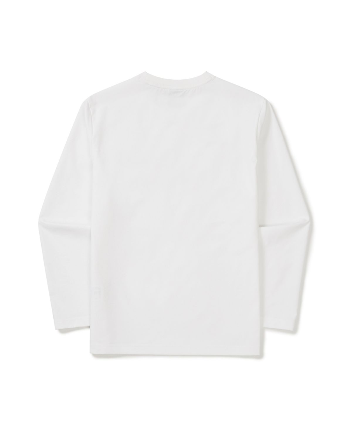 스노우피크 어패럴(SNOWPEAK APPAREL) 클래식 우븐 긴팔 티셔츠 (S26SMTTL14) White