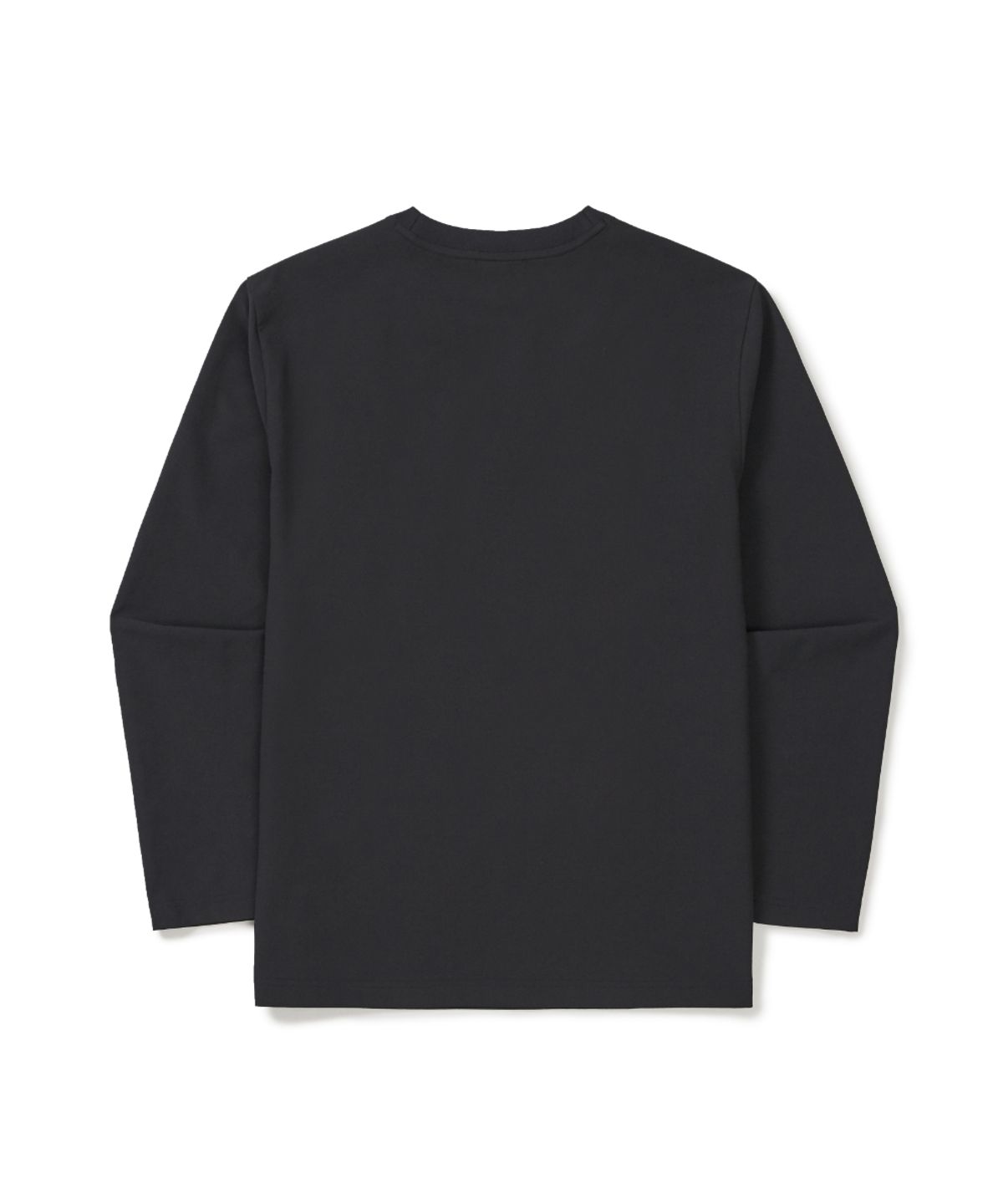 스노우피크 어패럴(SNOWPEAK APPAREL) 클래식 우븐 긴팔 티셔츠 (S26SMTTL14) Black