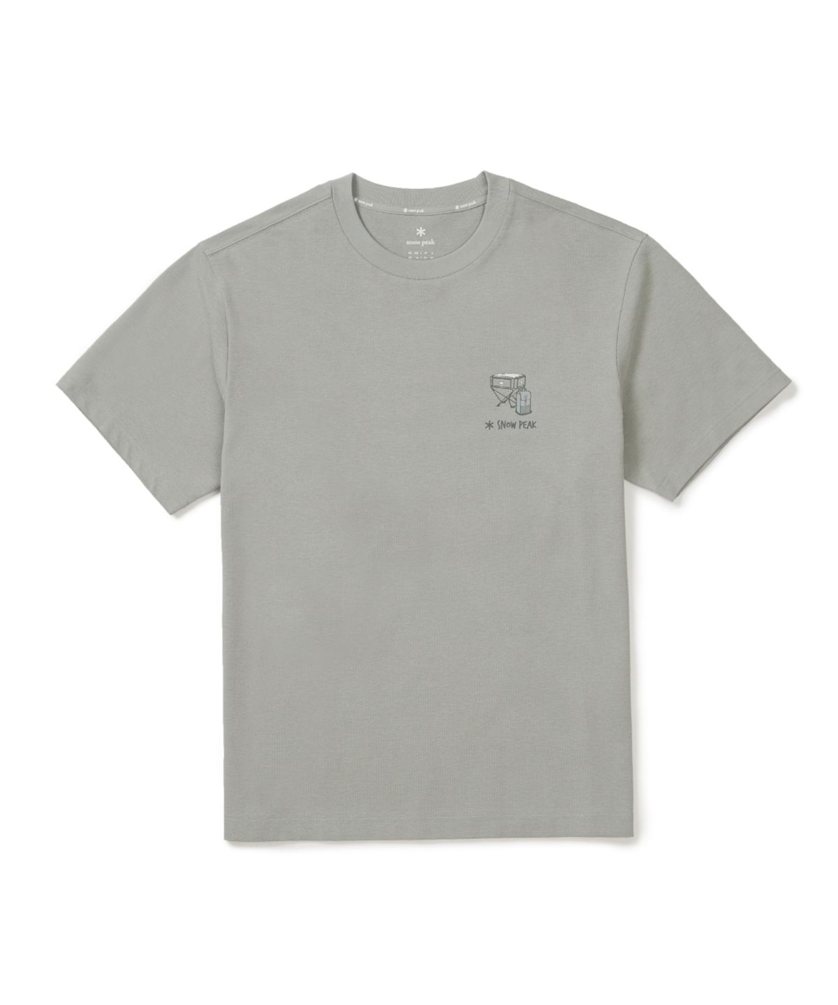 스노우피크 어패럴(SNOWPEAK APPAREL) 소로나 기어 반팔 티셔츠 (S26MUFTS06) Mint