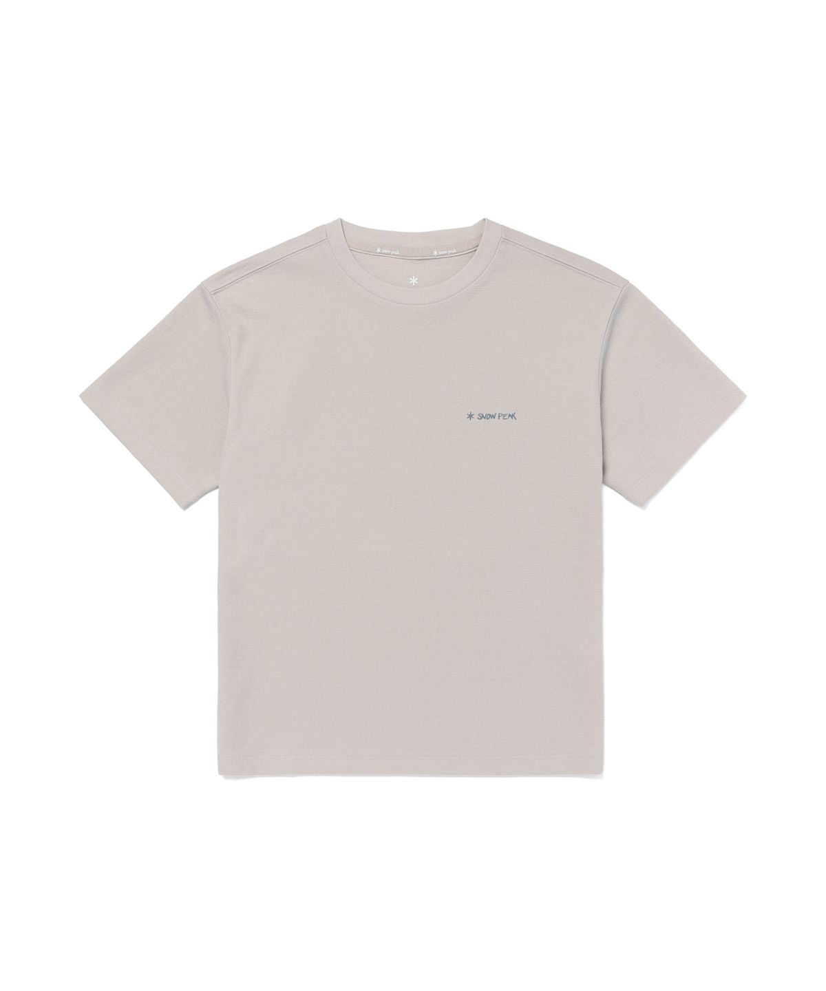 스노우피크 어패럴 키즈(SNOWPEAK APPAREL KIDS) 키즈 소로나 트로피컬 반팔 티셔츠 (S26MKFTS83) Sand Beige