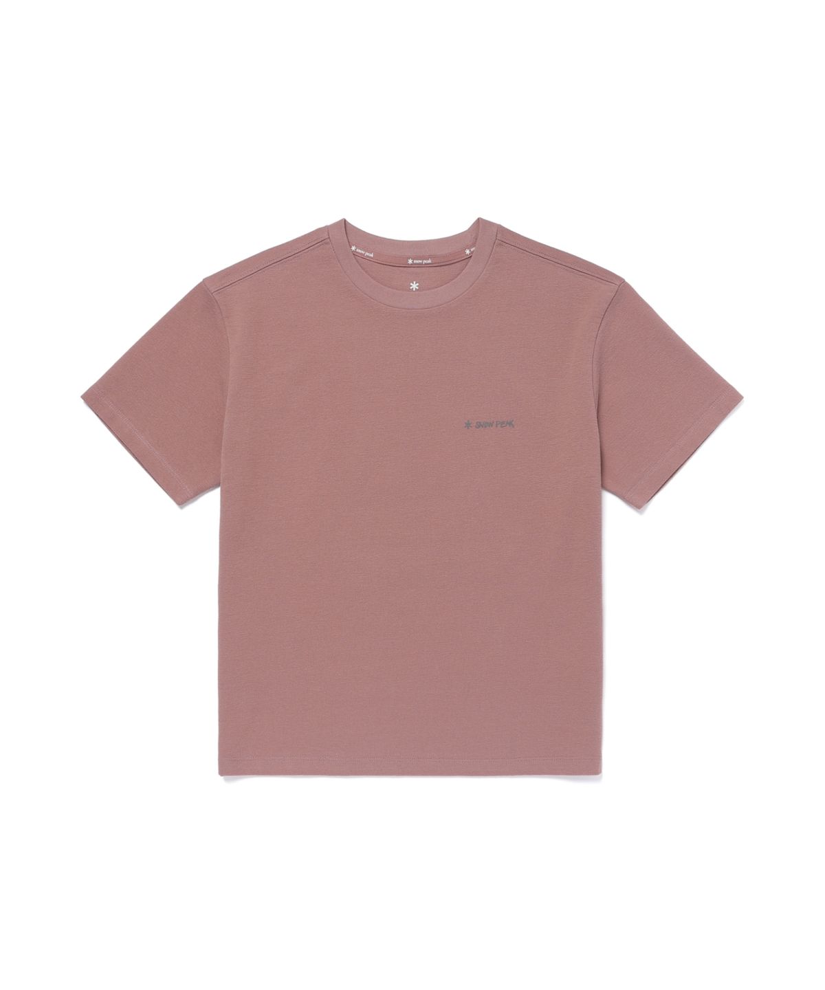 스노우피크 어패럴 키즈(SNOWPEAK APPAREL KIDS) 키즈 소로나 트로피컬 반팔 티셔츠 (S26MKFTS83) Deep Pink