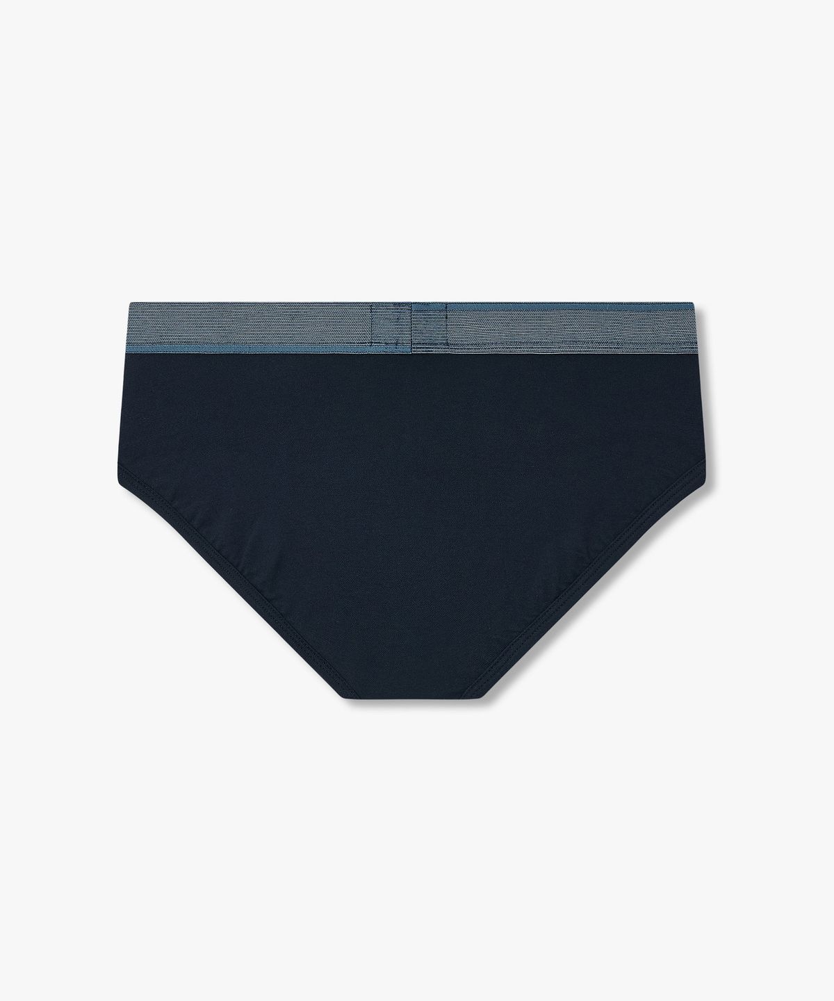 엠포리오 아르마니 언더웨어(EMPORIO ARMANI UNDERWEAR) 남성 빅 이글 로고 밴딩 브리프_블루 0816111029