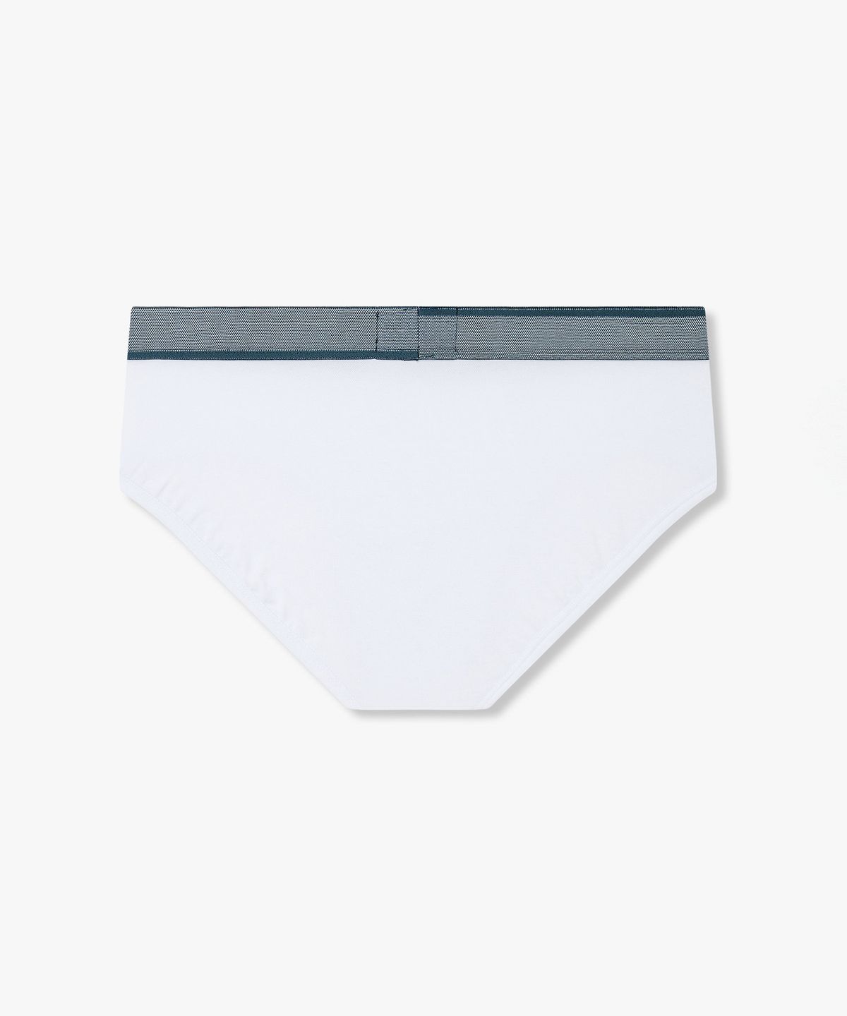 엠포리오 아르마니 언더웨어(EMPORIO ARMANI UNDERWEAR) 남성 빅 이글 로고 밴딩 브리프_화이트 0816111028