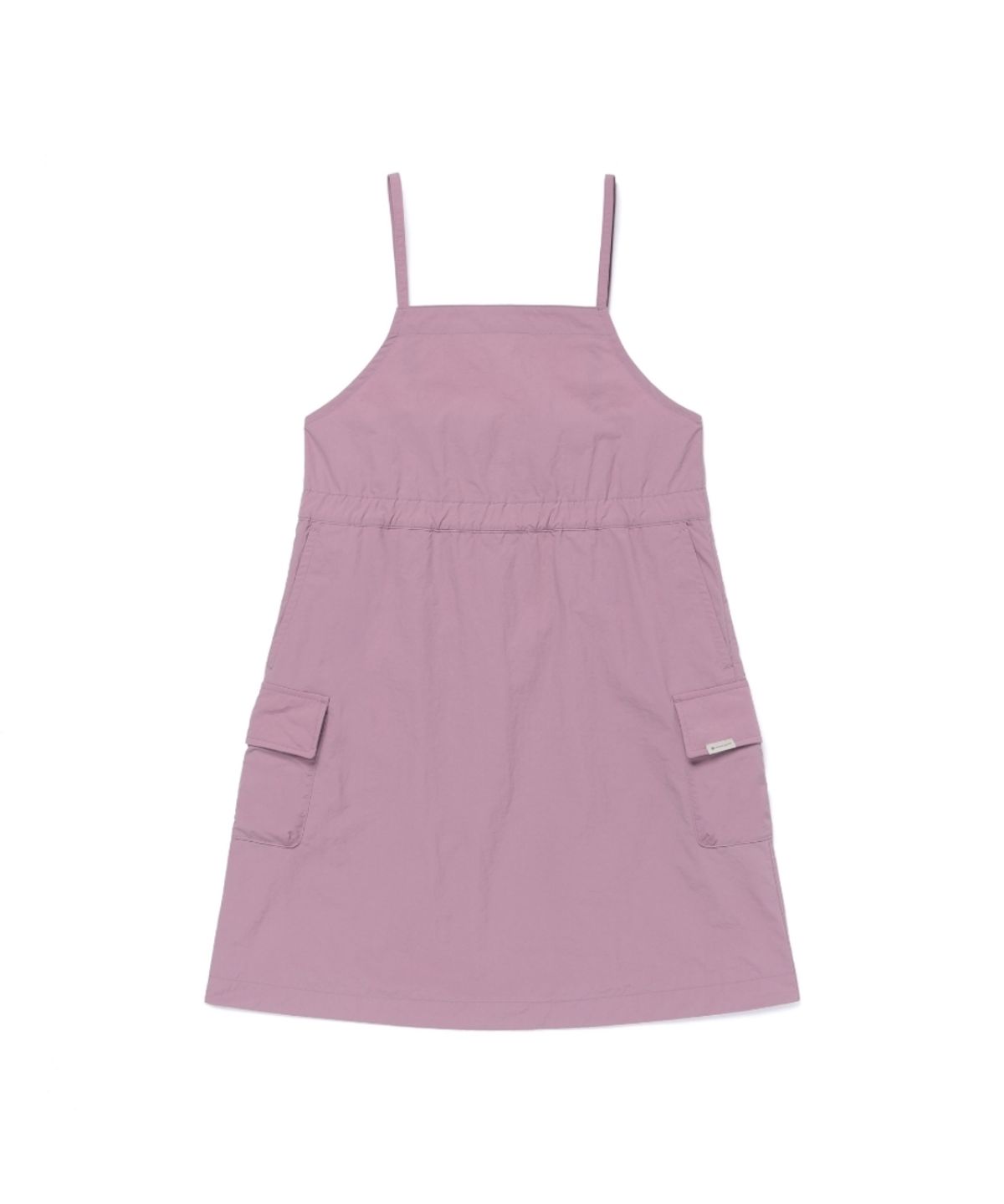 스노우피크 어패럴 키즈(SNOWPEAK APPAREL KIDS) 키즈 타슬란 슬리브리스 원피스 (S26MKLOP85) Violet