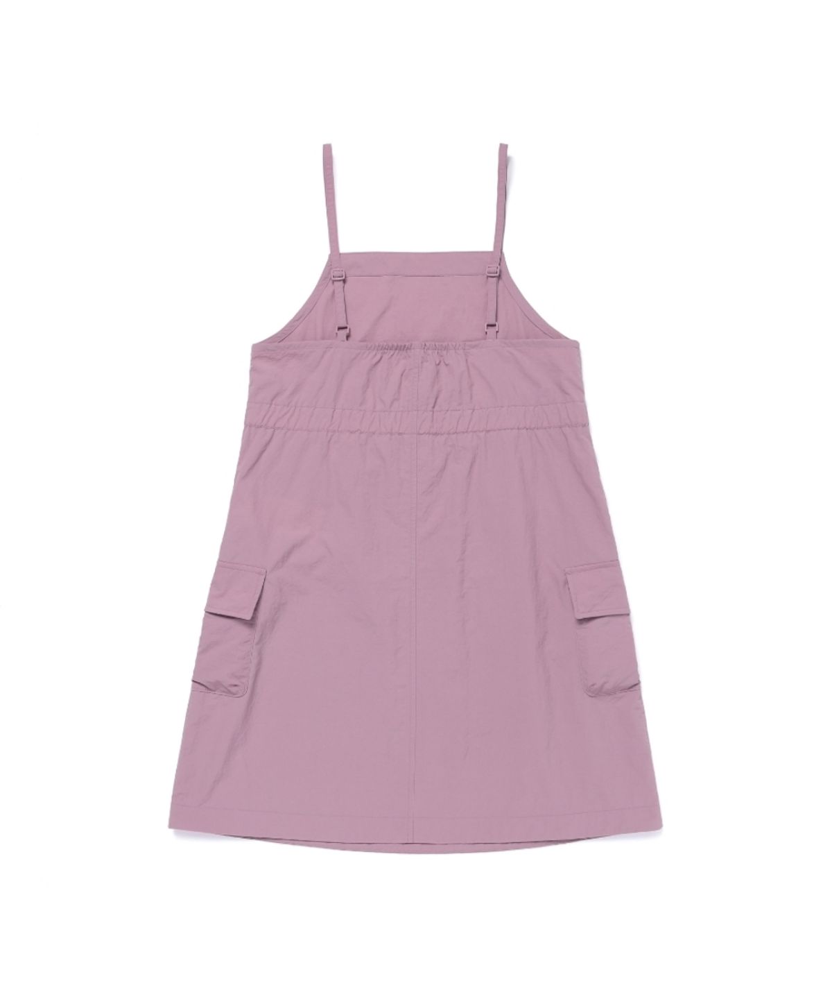 스노우피크 어패럴 키즈(SNOWPEAK APPAREL KIDS) 키즈 타슬란 슬리브리스 원피스 (S26MKLOP85) Violet