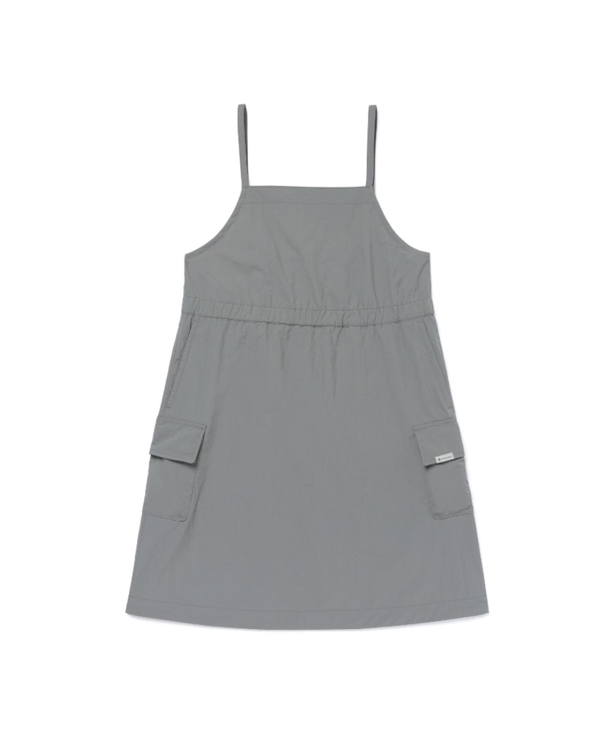 스노우피크 어패럴 키즈(SNOWPEAK APPAREL KIDS) 키즈 타슬란 슬리브리스 원피스 (S26MKLOP85) Gray Mint