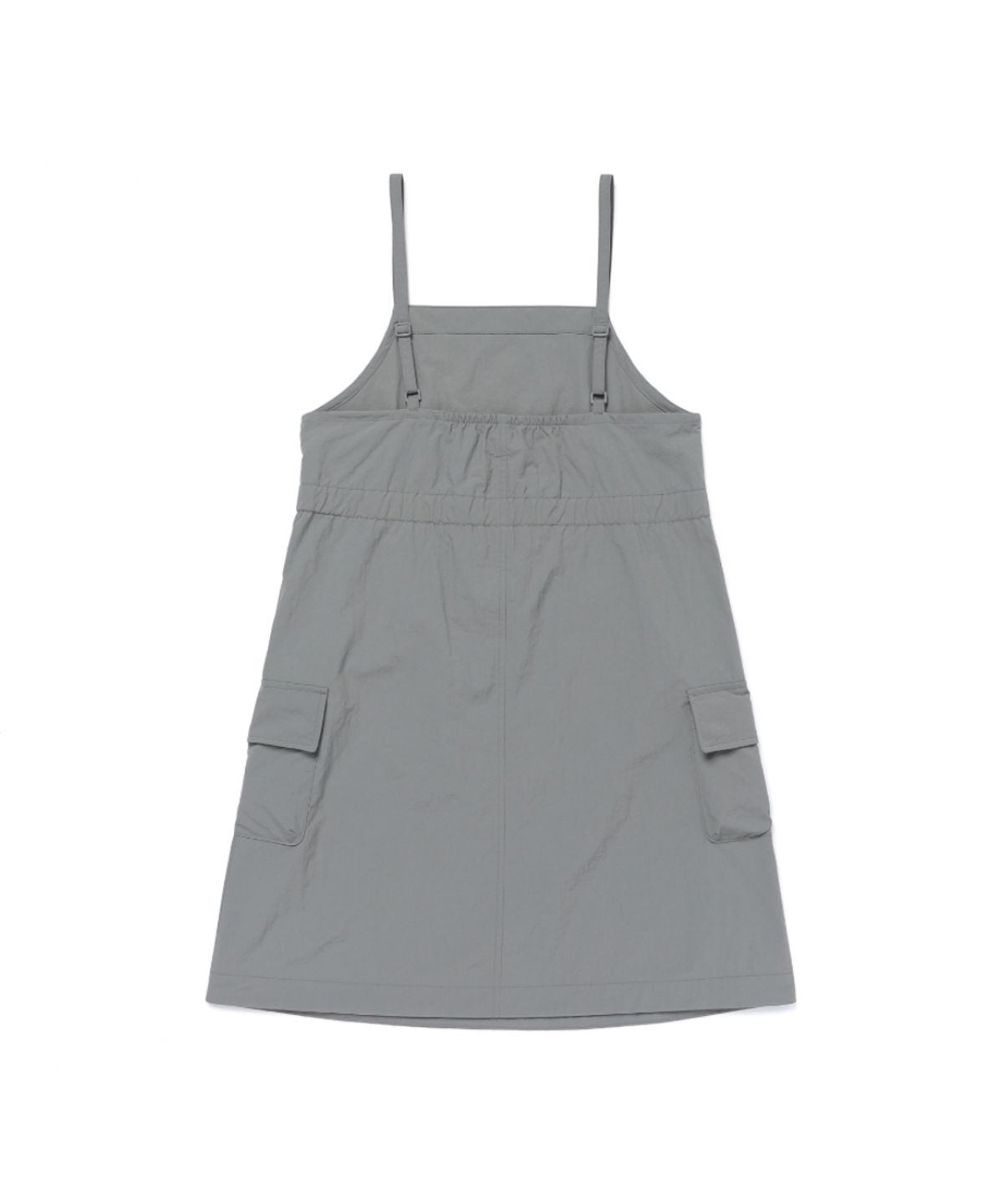 스노우피크 어패럴 키즈(SNOWPEAK APPAREL KIDS) 키즈 타슬란 슬리브리스 원피스 (S26MKLOP85) Gray Mint