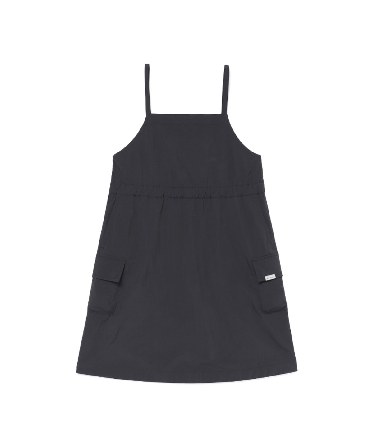 스노우피크 어패럴 키즈(SNOWPEAK APPAREL KIDS) 키즈 타슬란 슬리브리스 원피스 (S26MKLOP85) Charcoal