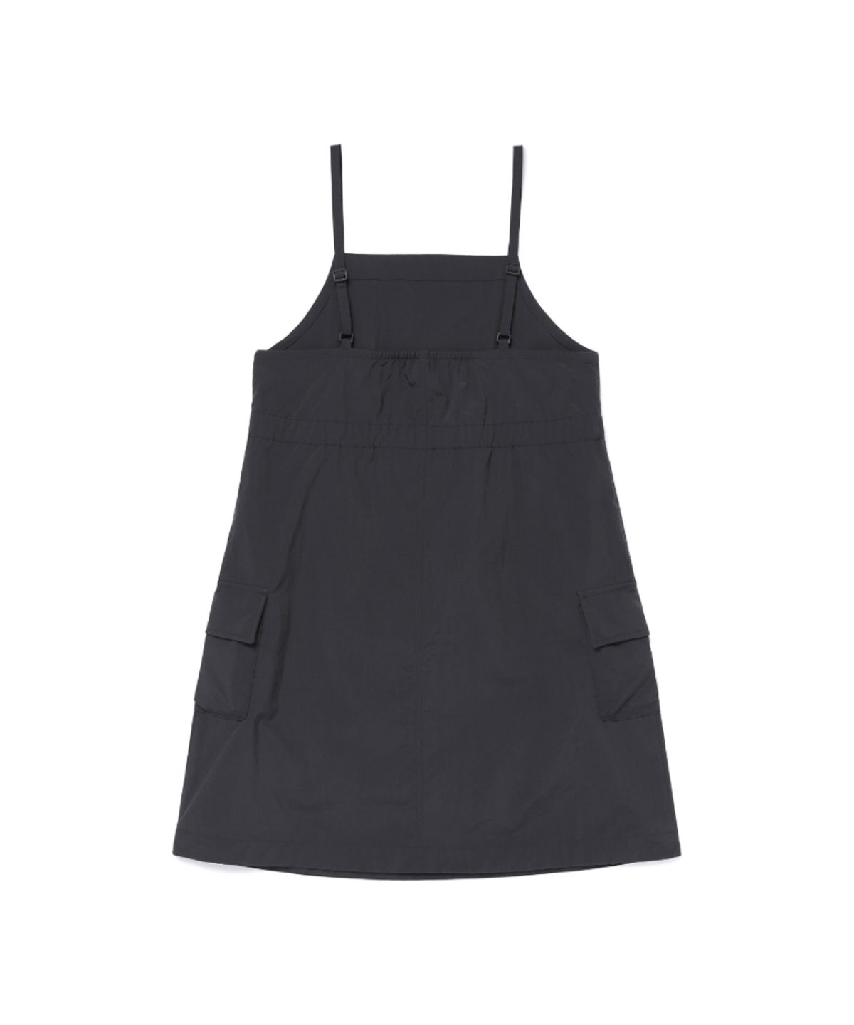 스노우피크 어패럴 키즈(SNOWPEAK APPAREL KIDS) 키즈 타슬란 슬리브리스 원피스 (S26MKLOP85) Charcoal