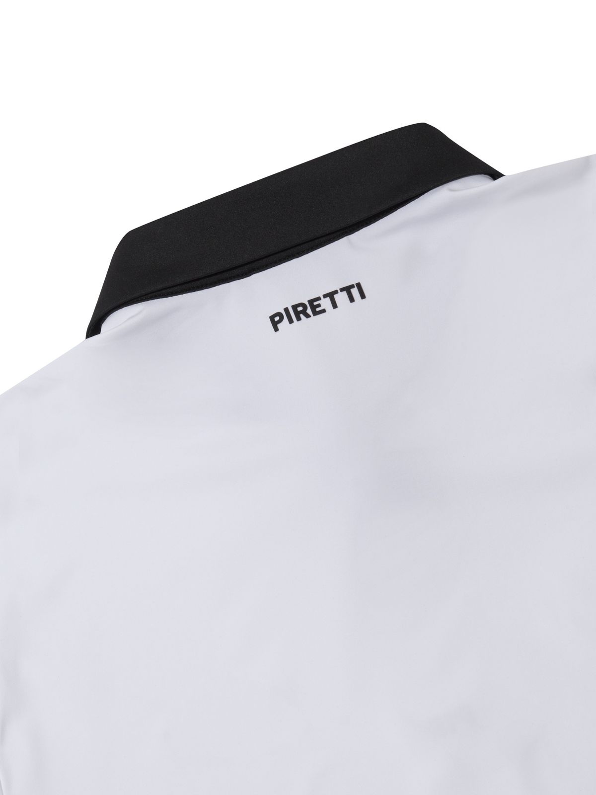 피레티(PIRETTI) 사보나 폴로 티셔츠 M_White
