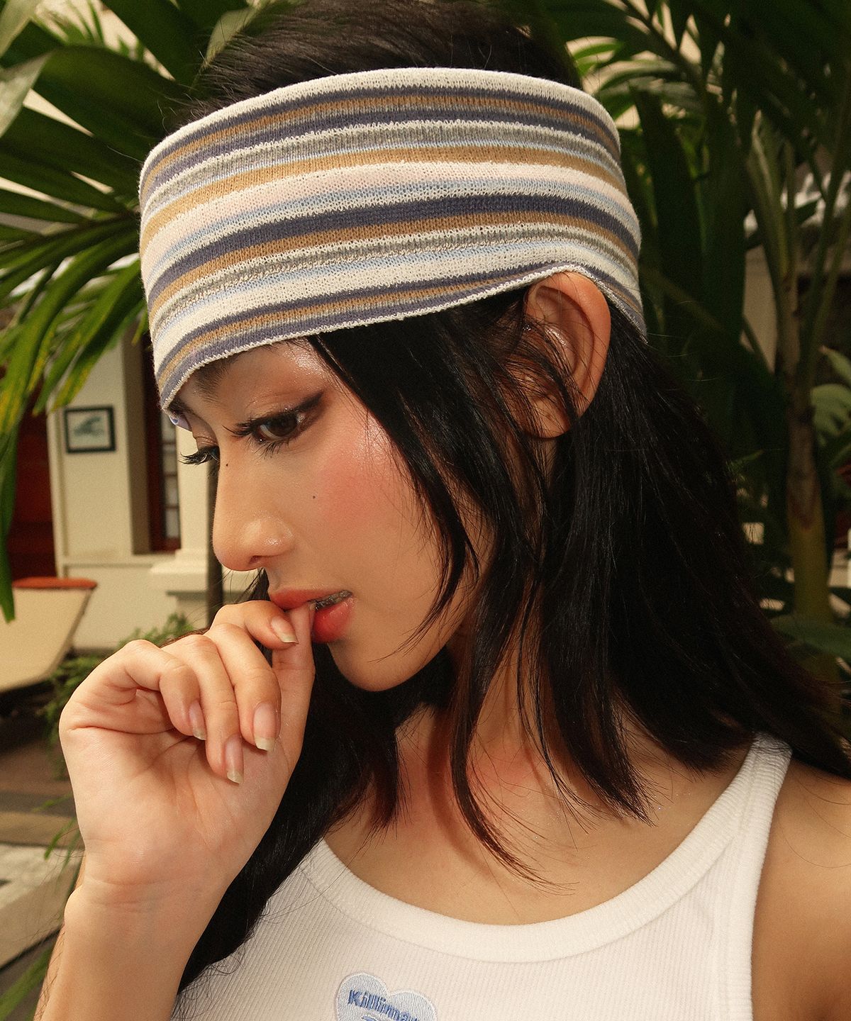 킬리만(KILLIMAN) Island Headband (2color)