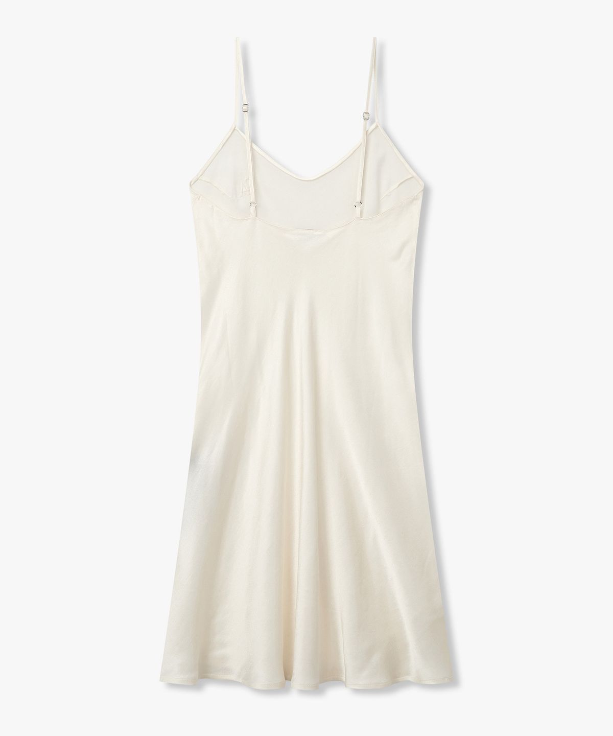 엠포리오 아르마니 언더웨어(EMPORIO ARMANI UNDERWEAR) 여성 EA로고 언패디드 베이비돌 슬립_아이보리 0826118501