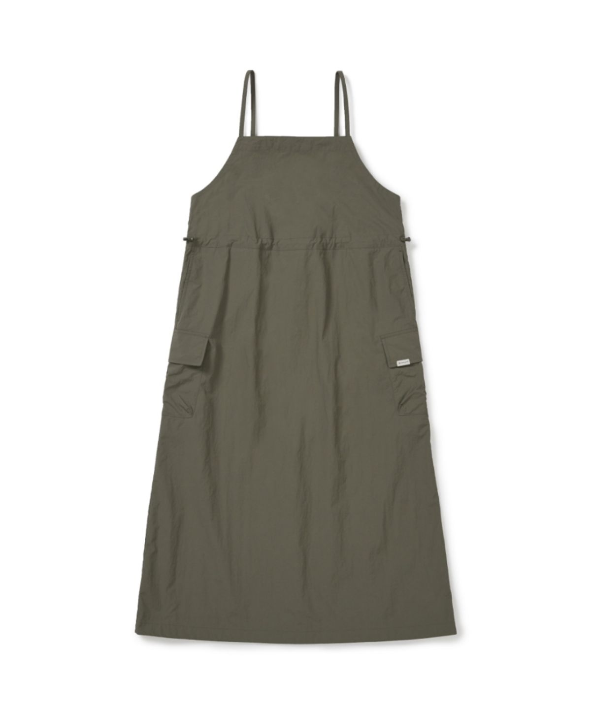 스노우피크 어패럴(SNOWPEAK APPAREL) 타슬란 슬리브리스 원피스 (S26MWLOP51) Khaki