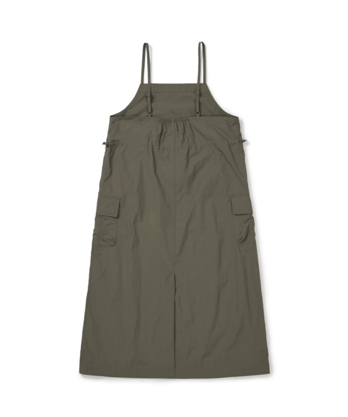 스노우피크 어패럴(SNOWPEAK APPAREL) 타슬란 슬리브리스 원피스 (S26MWLOP51) Khaki