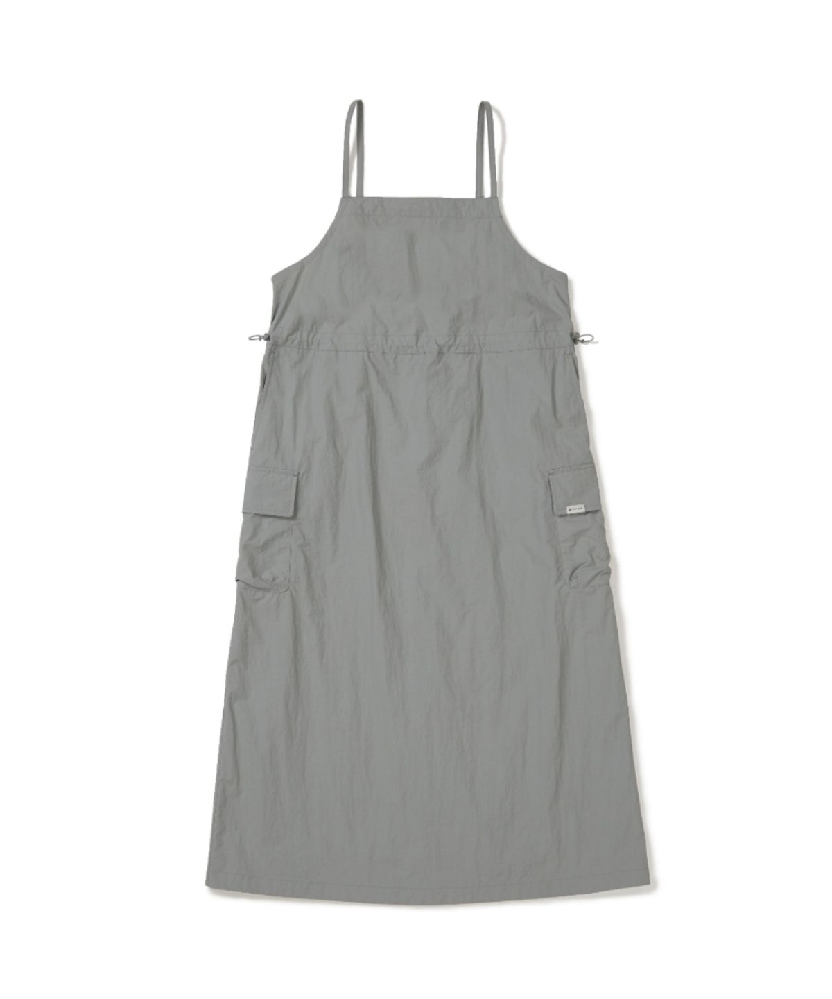 스노우피크 어패럴(SNOWPEAK APPAREL) 타슬란 슬리브리스 원피스 (S26MWLOP51) Gray Mint