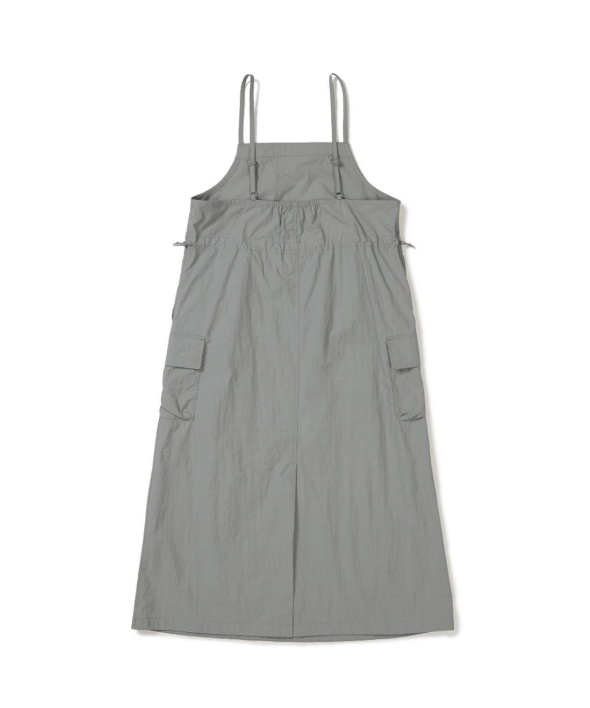 스노우피크 어패럴(SNOWPEAK APPAREL) 타슬란 슬리브리스 원피스 (S26MWLOP51) Gray Mint