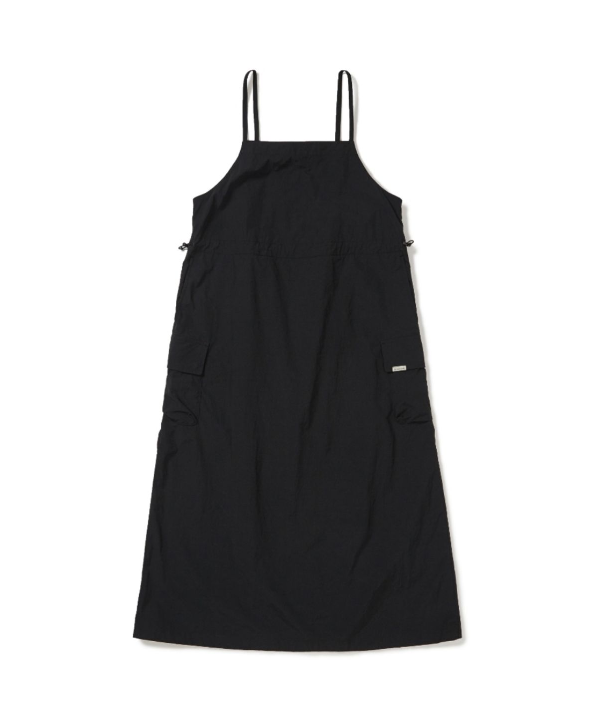 스노우피크 어패럴(SNOWPEAK APPAREL) 타슬란 슬리브리스 원피스 (S26MWLOP51) Black