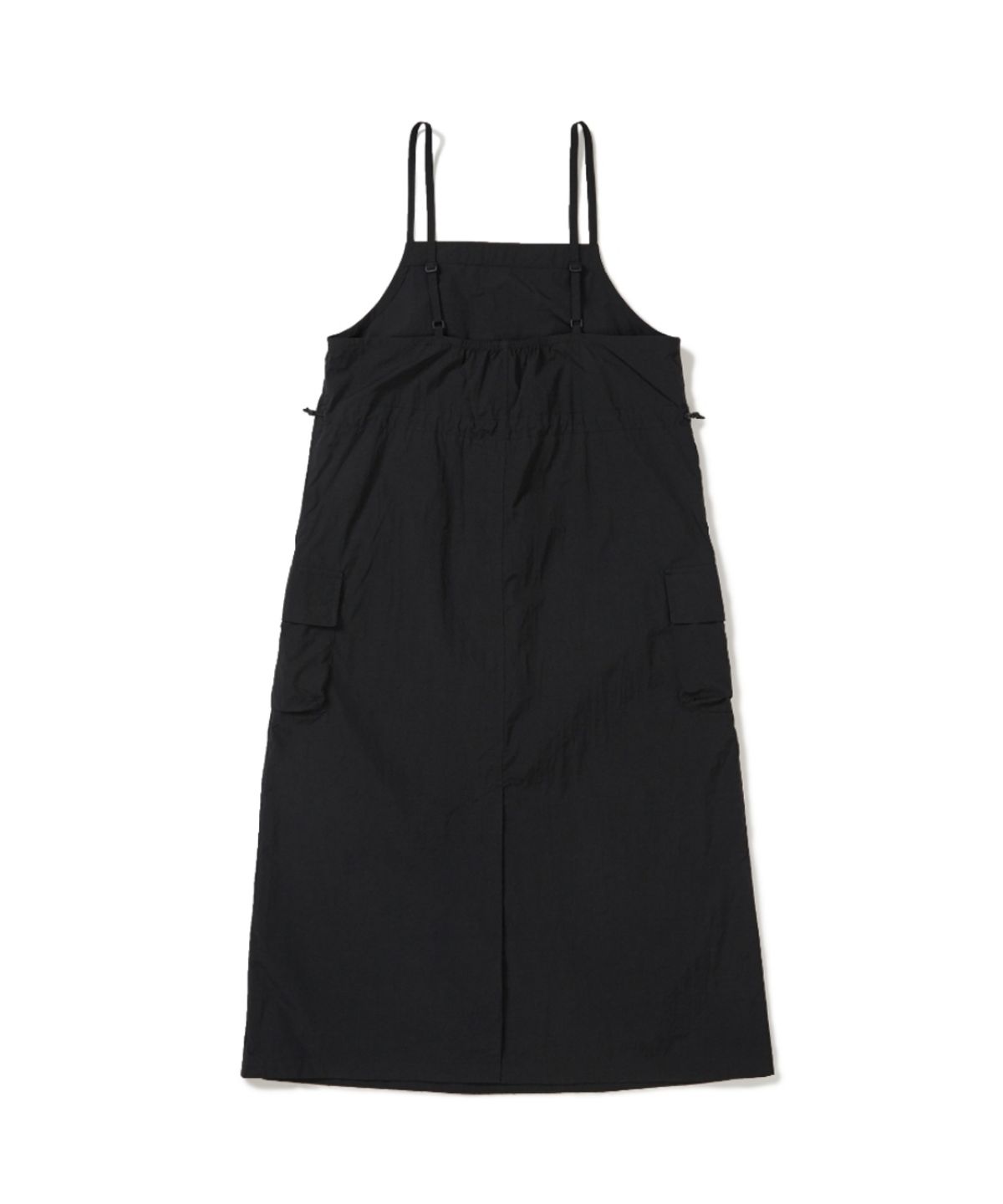 스노우피크 어패럴(SNOWPEAK APPAREL) 타슬란 슬리브리스 원피스 (S26MWLOP51) Black