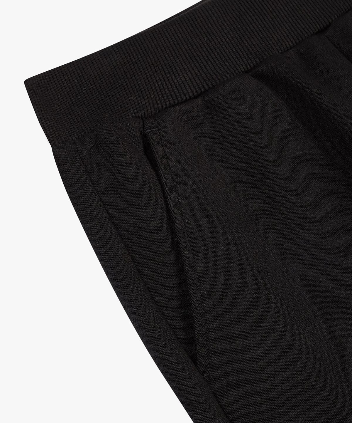 엠포리오 아르마니 언더웨어(EMPORIO ARMANI UNDERWEAR) 여성 아치 로고 코튼 라운지 쇼츠_블랙 0826131502
