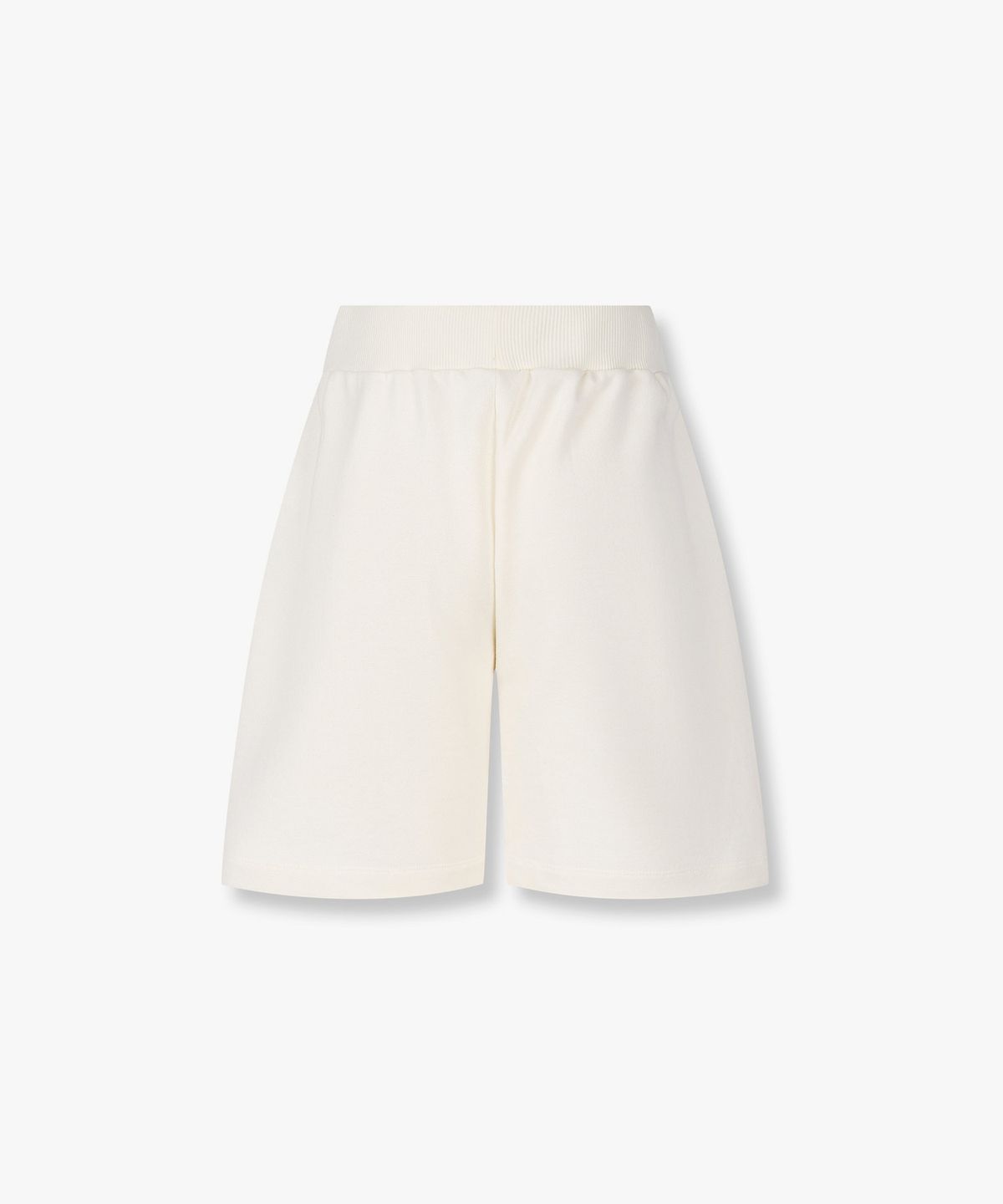 엠포리오 아르마니 언더웨어(EMPORIO ARMANI UNDERWEAR) 여성 아치 로고 코튼 라운지 쇼츠_크림 0826131501