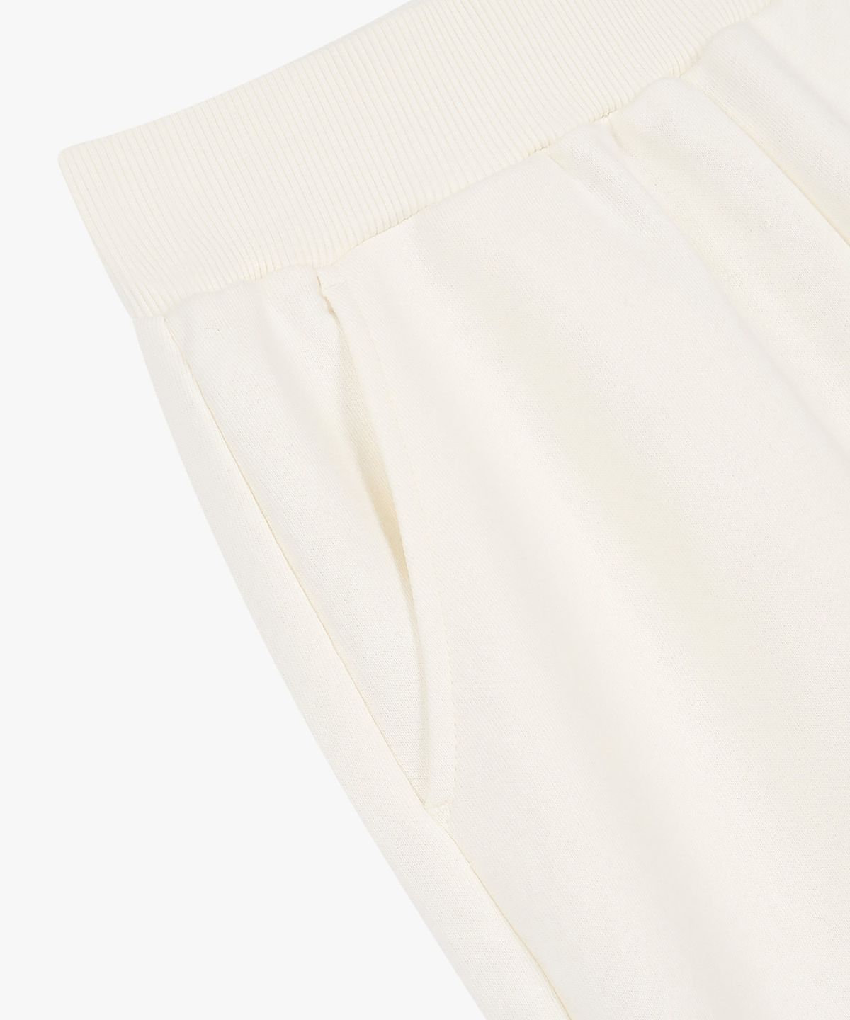 엠포리오 아르마니 언더웨어(EMPORIO ARMANI UNDERWEAR) 여성 아치 로고 코튼 라운지 쇼츠_크림 0826131501