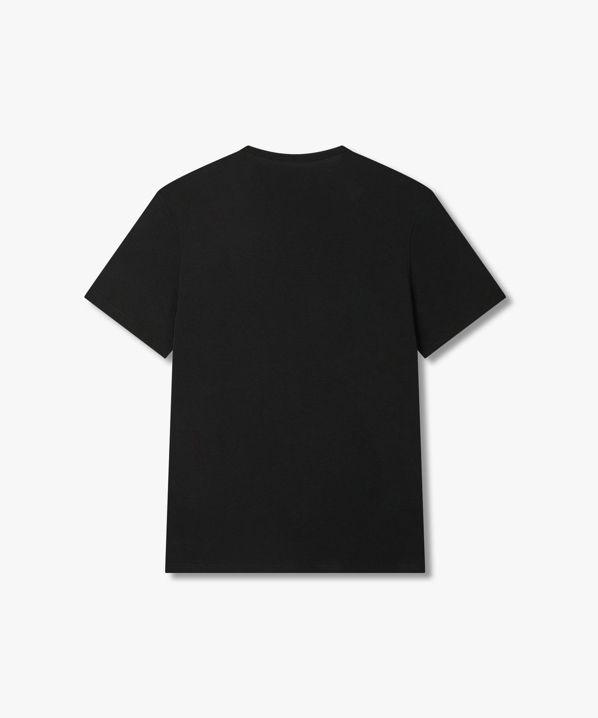 엠포리오 아르마니 언더웨어(EMPORIO ARMANI UNDERWEAR) 남성 크루넥 스트레치 라운지 티셔츠_블랙 0816134002