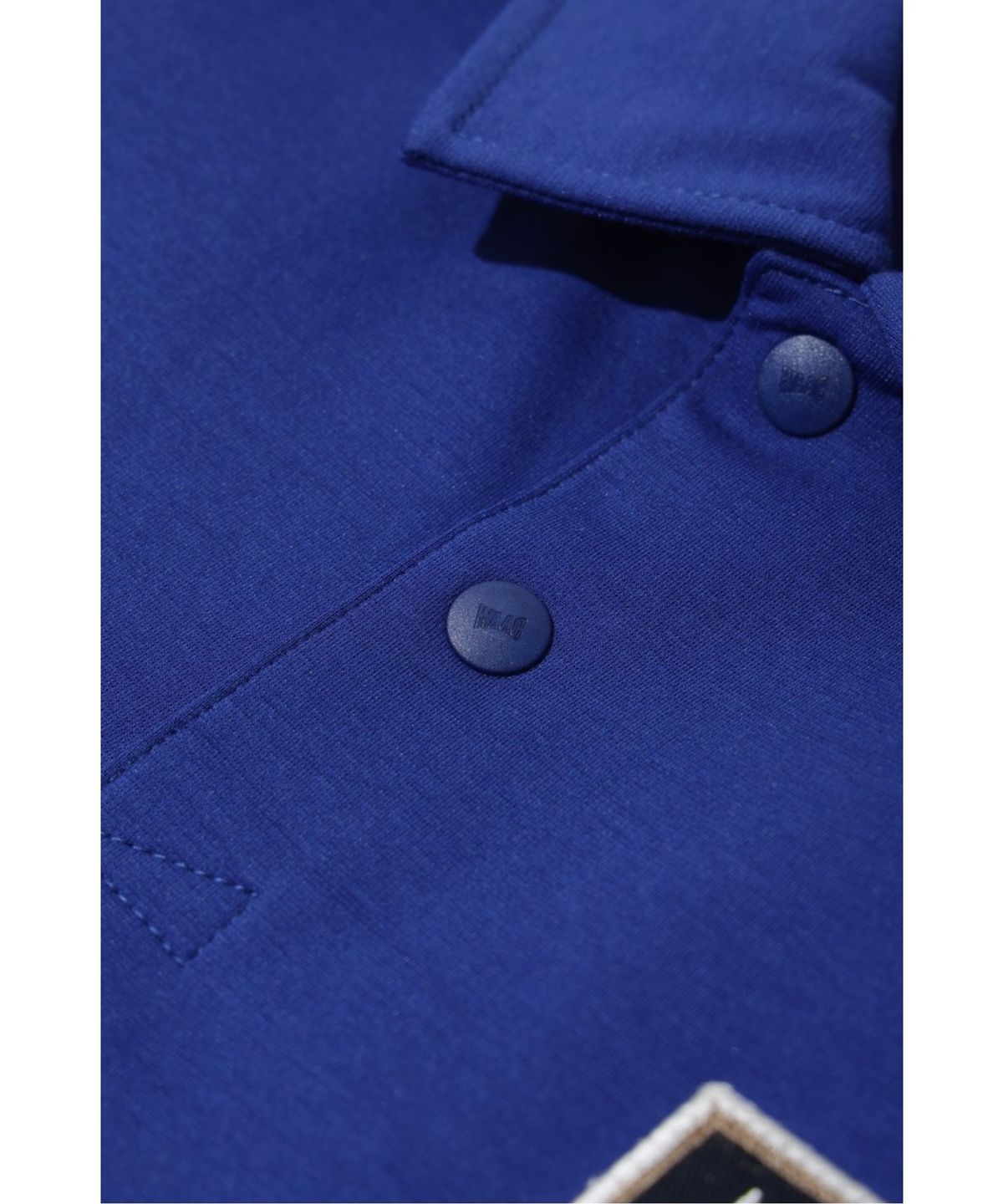 왁(WAAC) WAAC Wappen Polo Sweatshirt WMTBS26102BUD