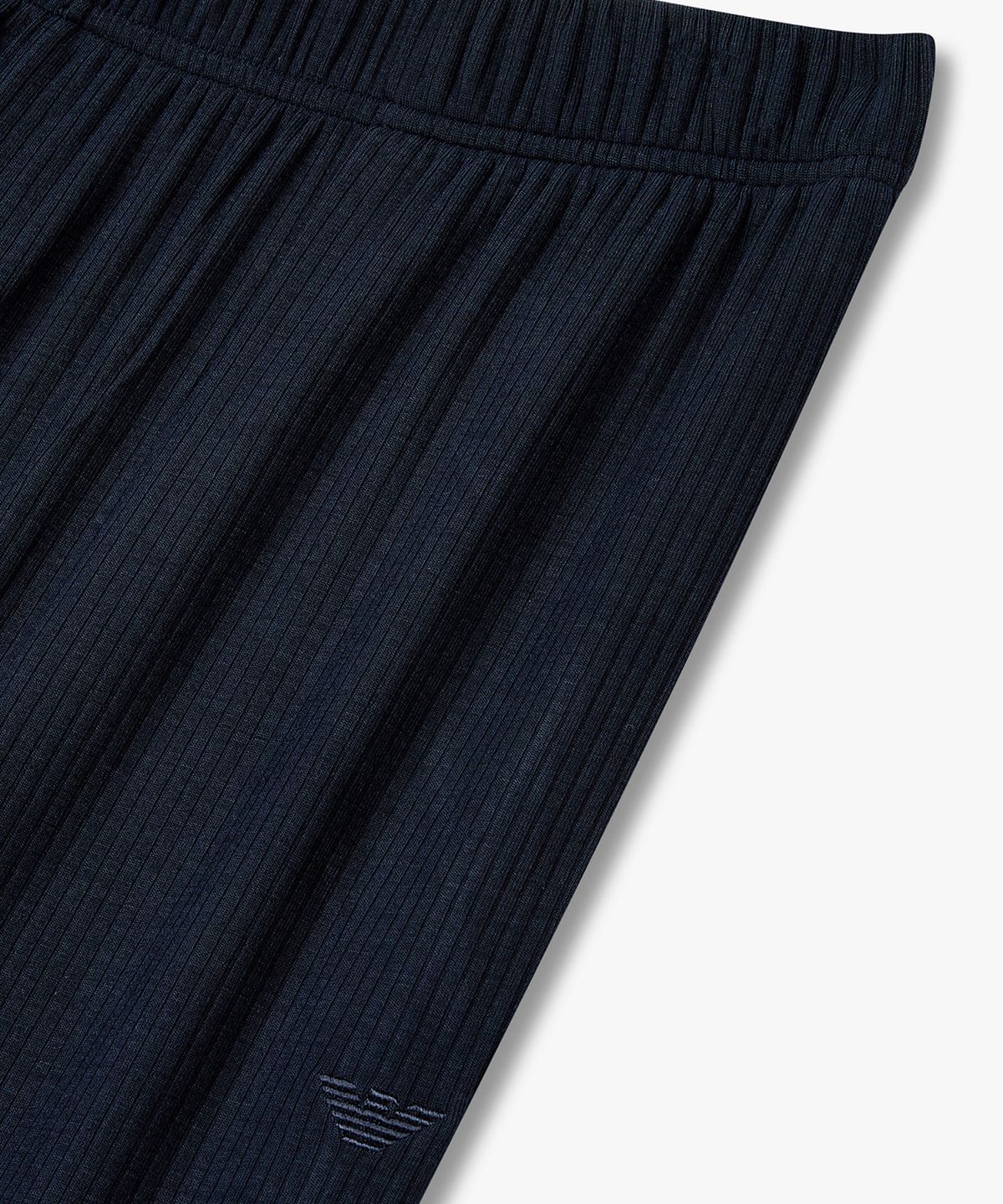 엠포리오 아르마니 언더웨어(EMPORIO ARMANI UNDERWEAR) 남성 레이온 스트레치 러운지 팬츠_네이비 0816132003