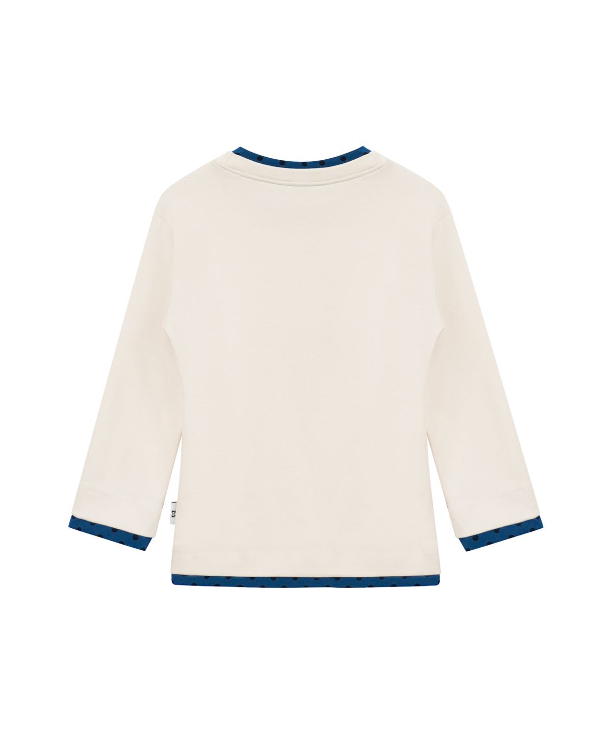 미레코(MIRECO) MINI DOT TRIM T IVORY