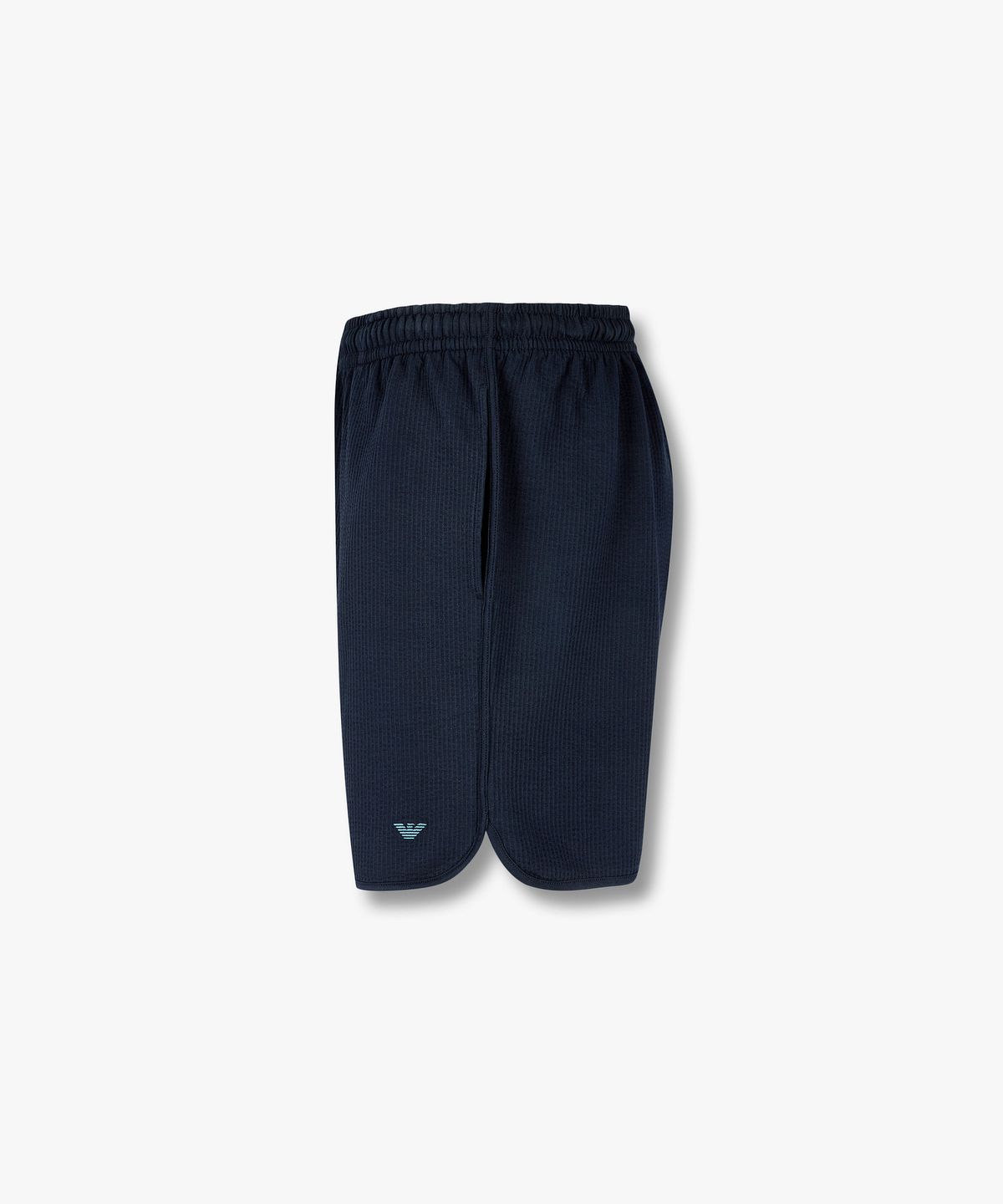 엠포리오 아르마니 언더웨어(EMPORIO ARMANI UNDERWEAR) 남성 스트레치 버뮤다 라운지 팬츠_네이비 0816121035