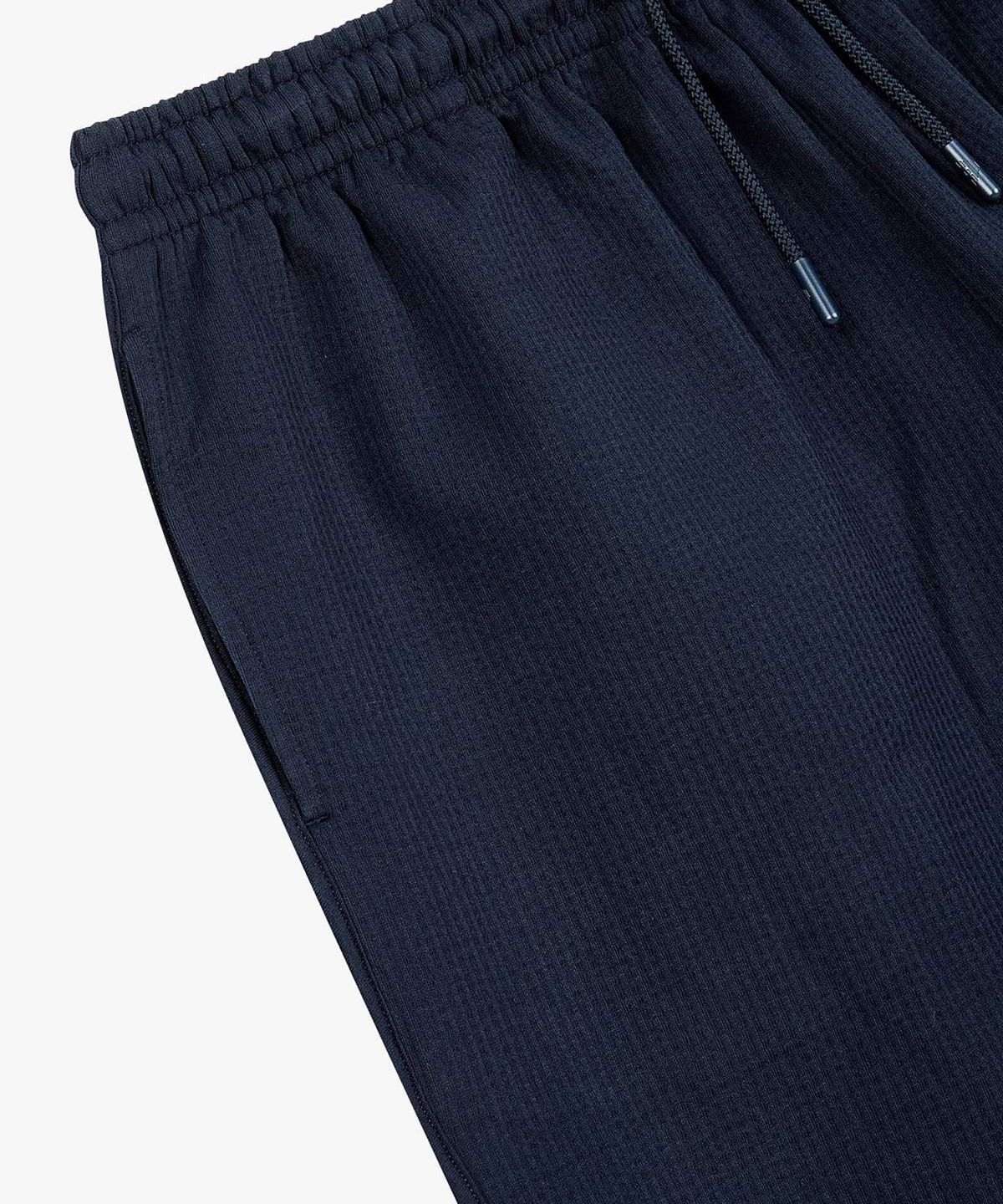 엠포리오 아르마니 언더웨어(EMPORIO ARMANI UNDERWEAR) 남성 스트레치 버뮤다 라운지 팬츠_네이비 0816121035
